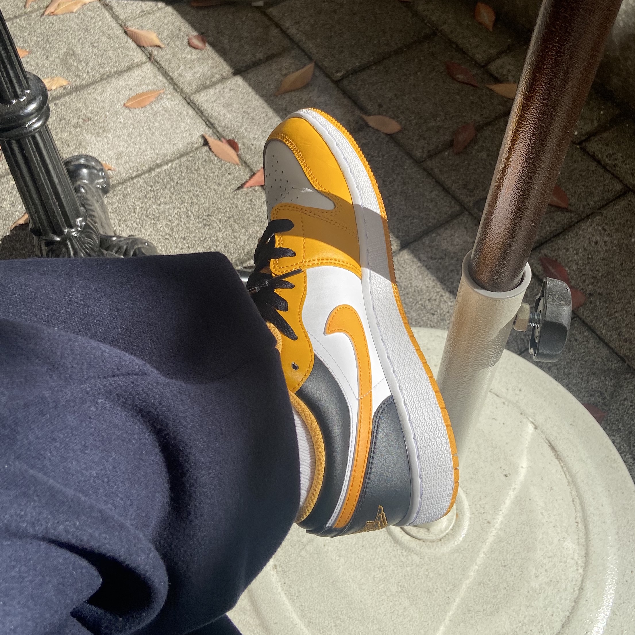 (GS) Jordan 1 Low Taxi 착용 스타일
