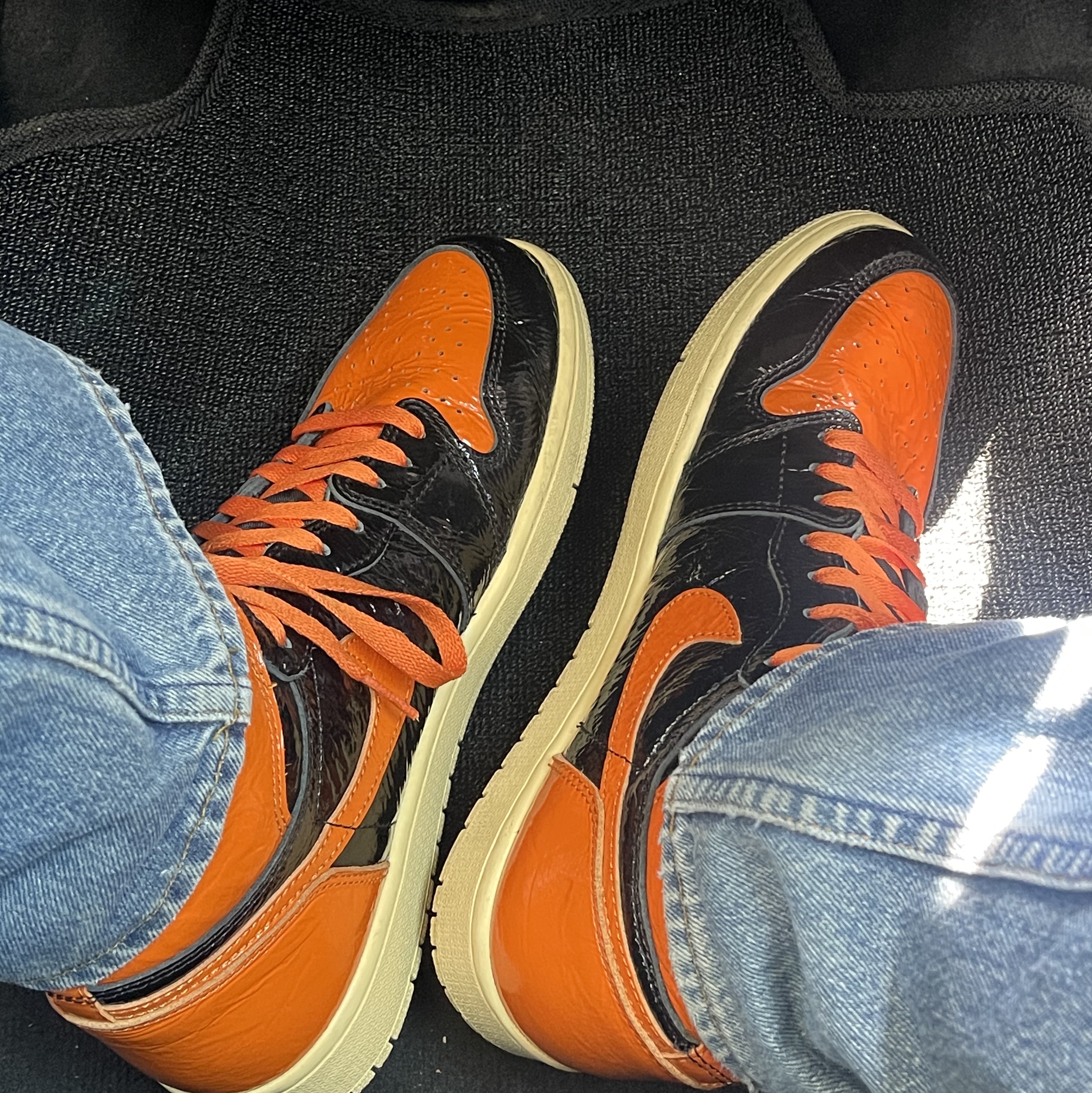 Jordan 1 Retro High Shattered Backboard 3.0 착용 스타일 - 1