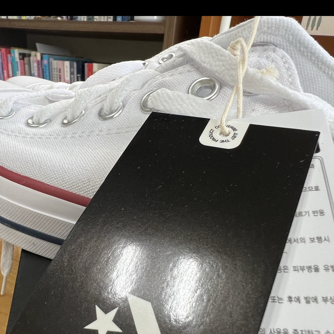 Converse Chuck Taylor All Star Ox Optical White 착용 스타일