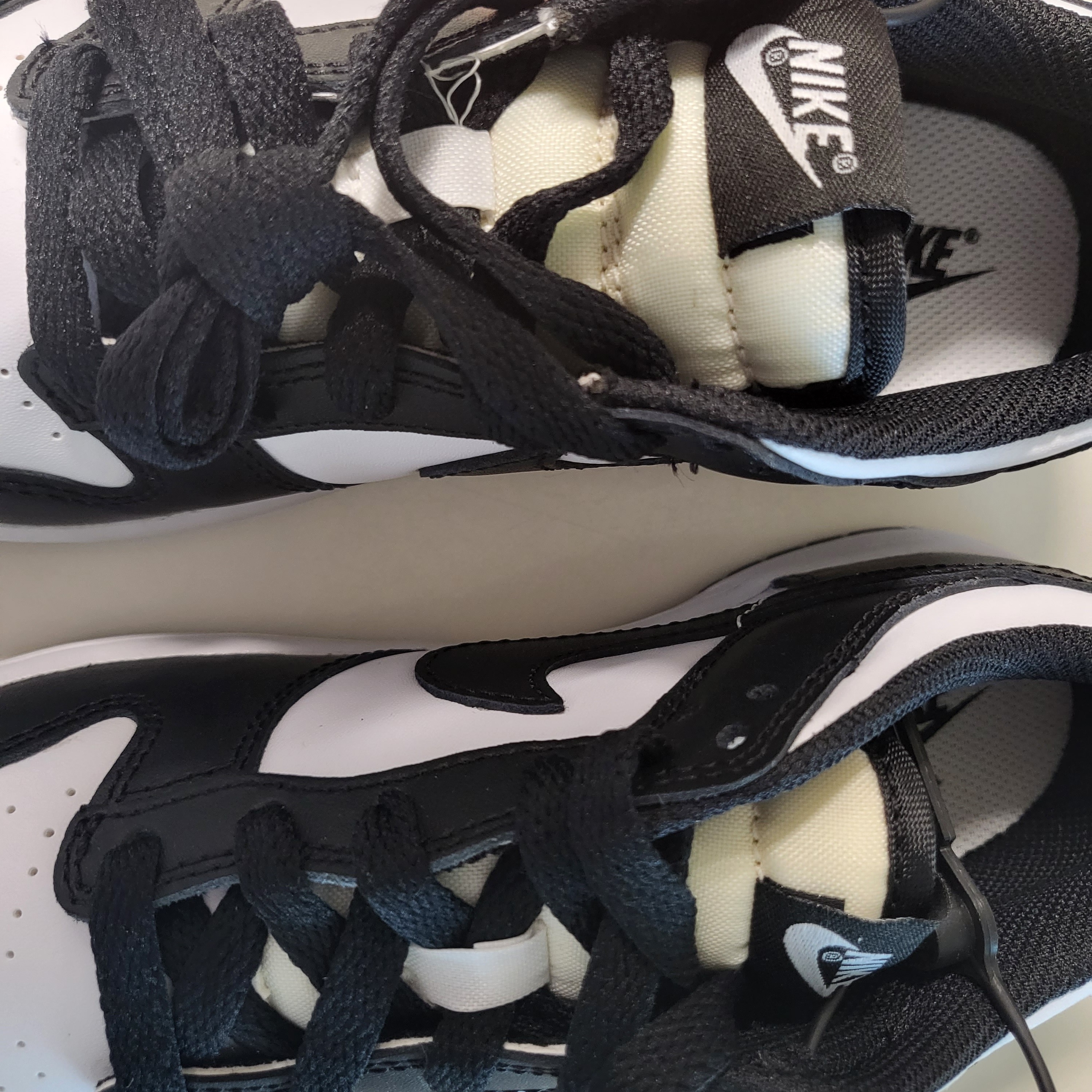 (PS) Nike Dunk Low Black 착용 스타일 - 1
