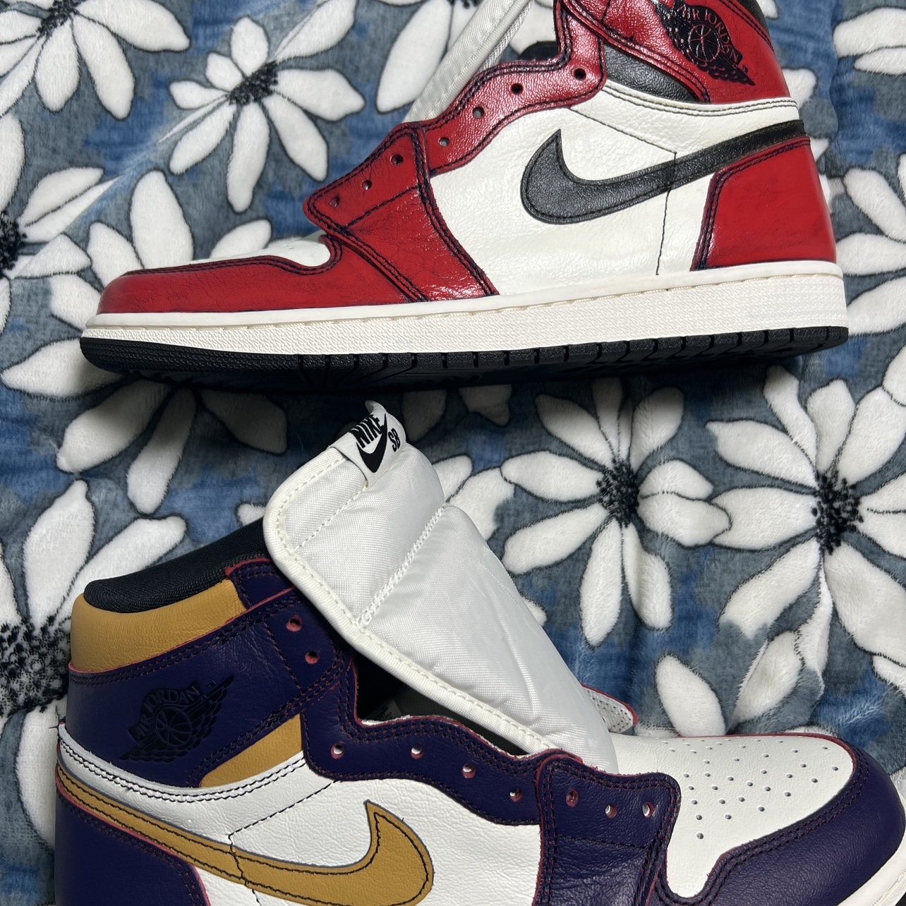 Jordan 1 Retro High OG Defiant SB LA to Chicago 착용 스타일