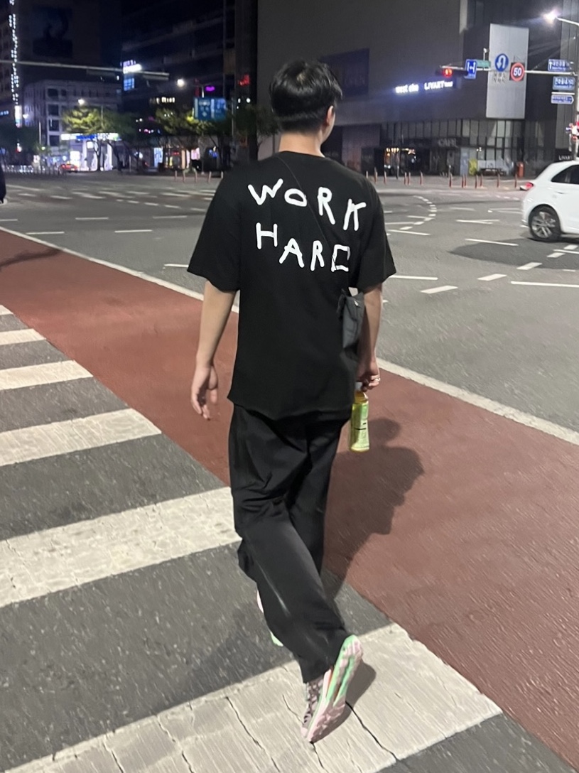 (W) Asics FN3-S Gel-Kayano 28 Sweet Dreams Green Eyes 착용 스타일