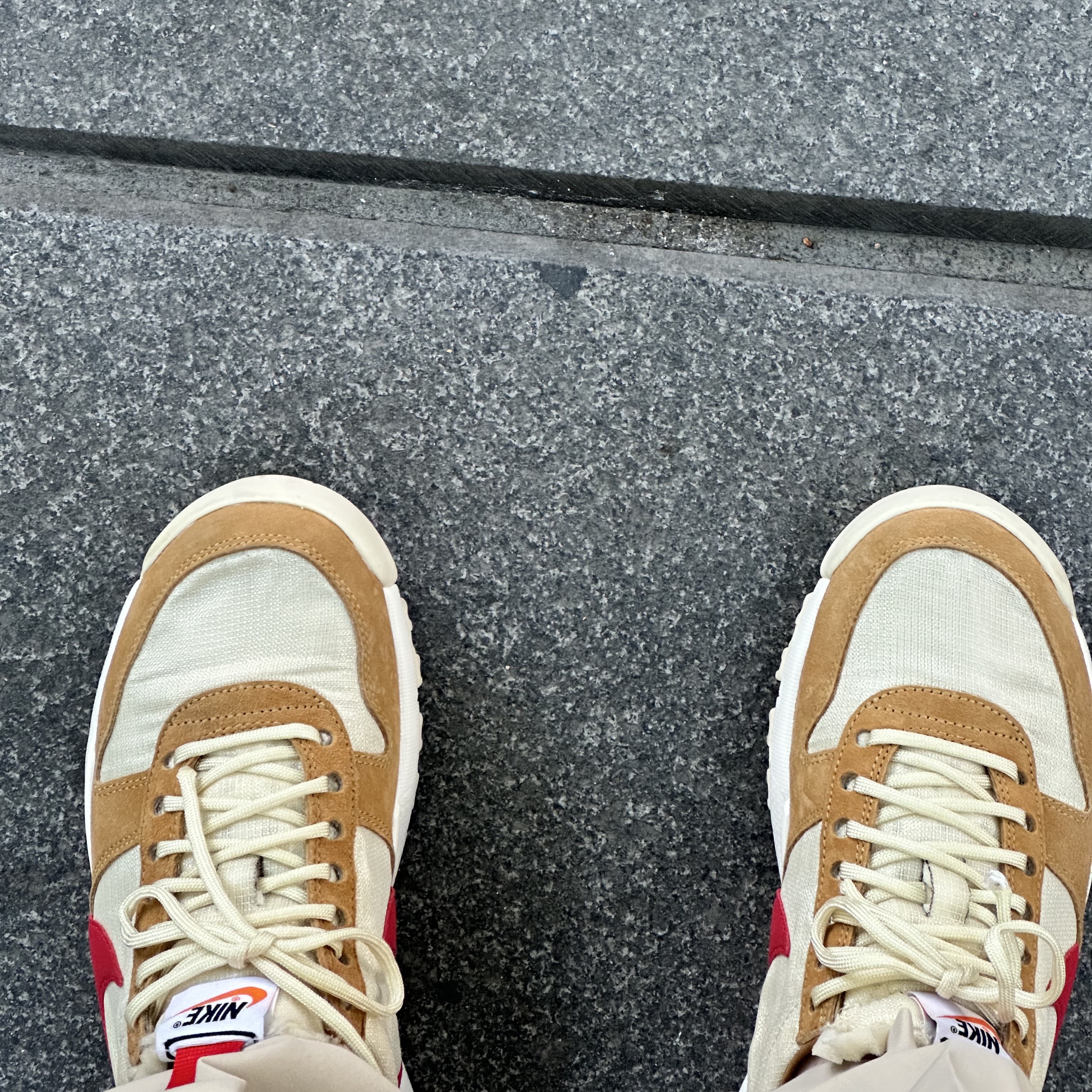 Nike x Tom Sachs Mars Yard Shoe 1.0 Space Camp 착용 스타일