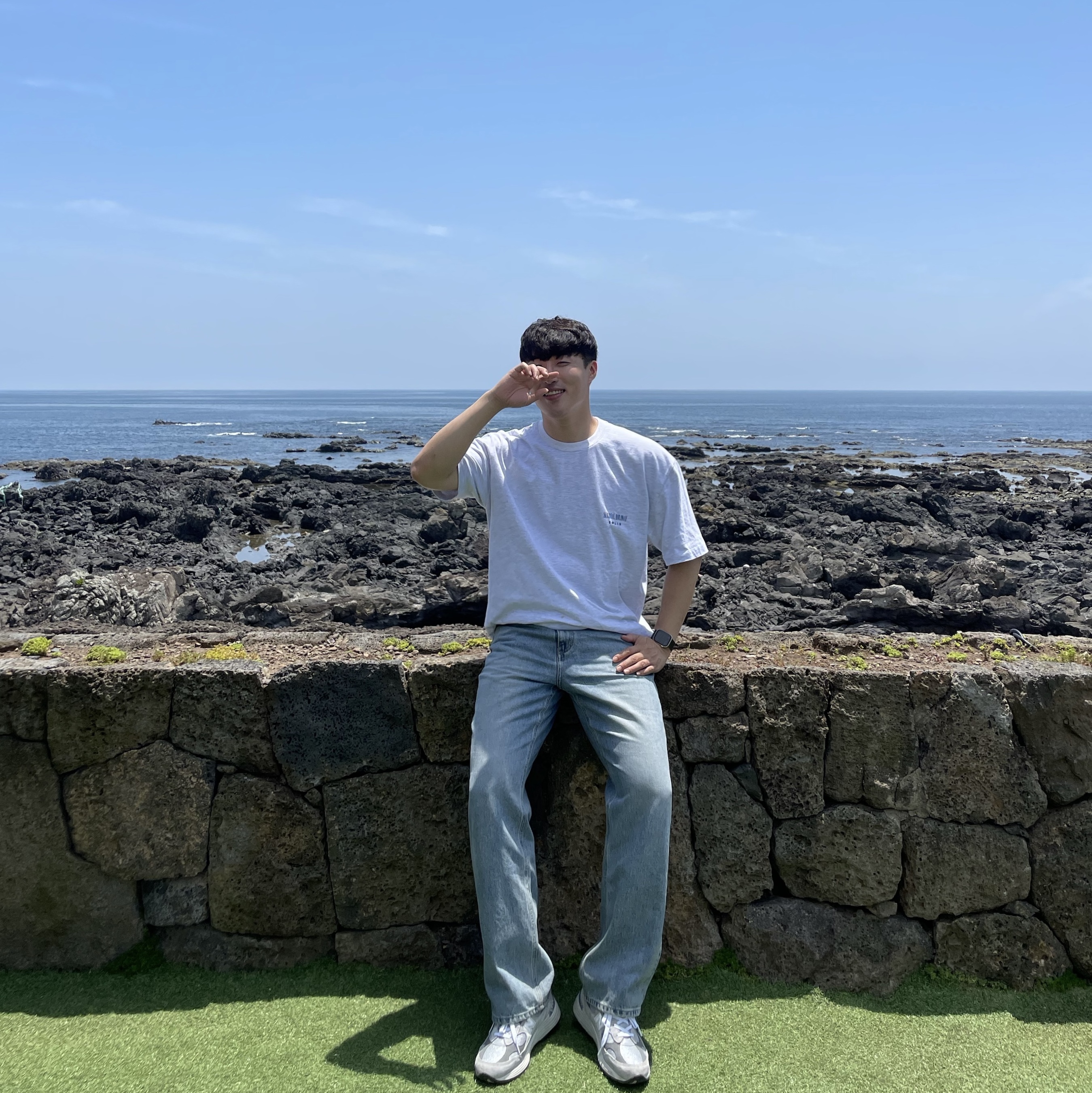 New Balance 992 Made in USA Grey - D Standard 착용 스타일 - 2