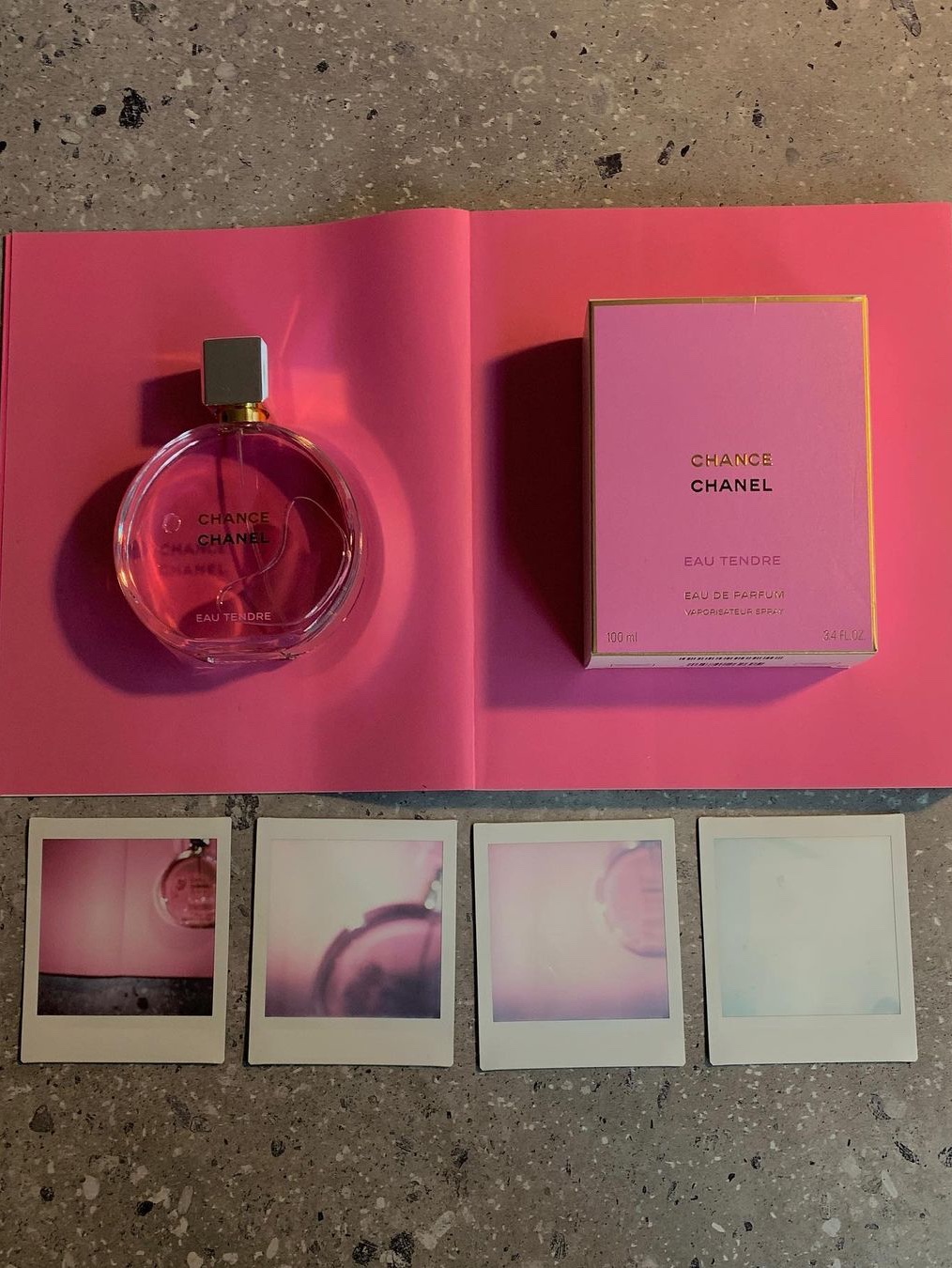 Chanel Chance Eau Tendre Eau De Toilette 100ml 착용 스타일