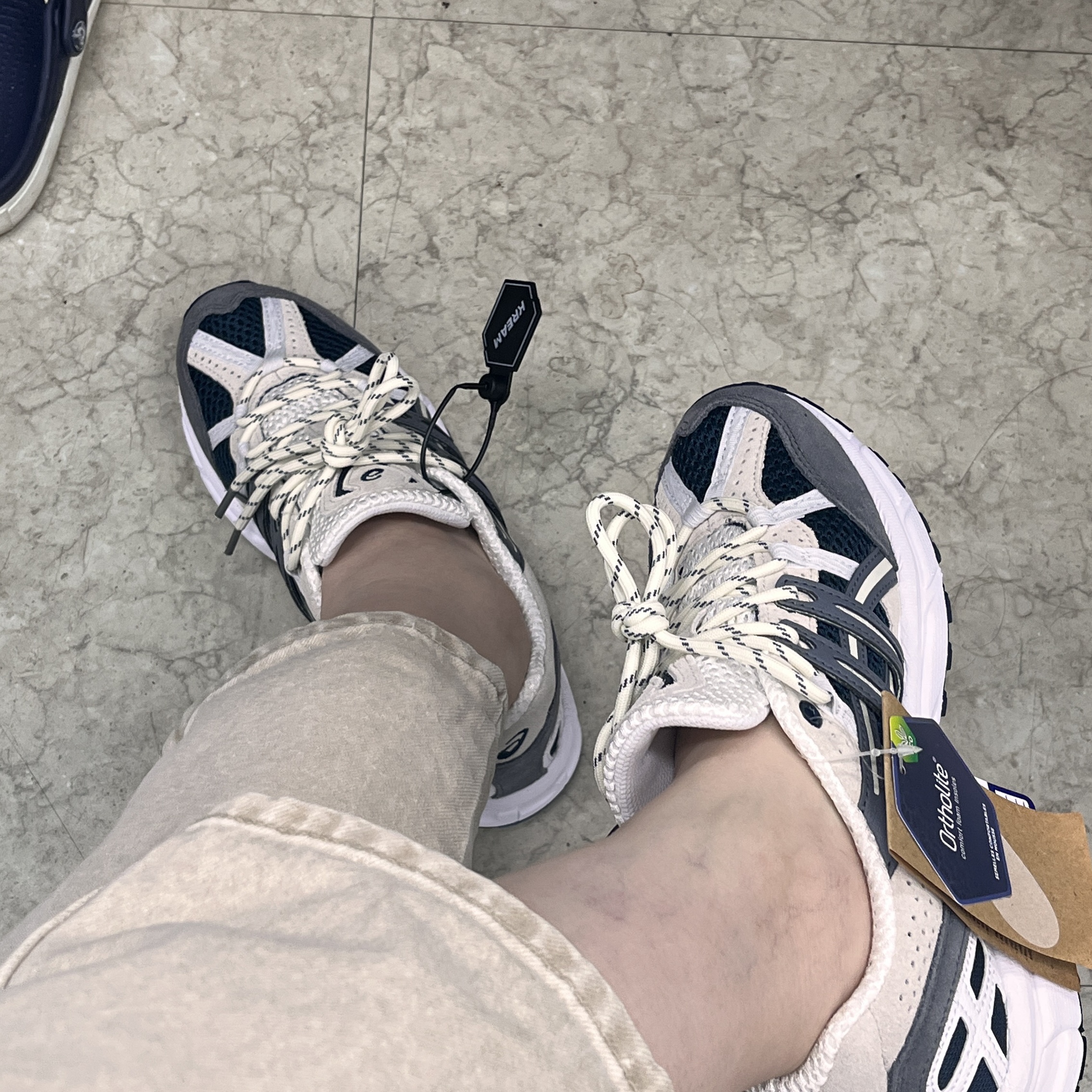 Asics Gel-Sonoma 15-50 French Blue 착용 스타일