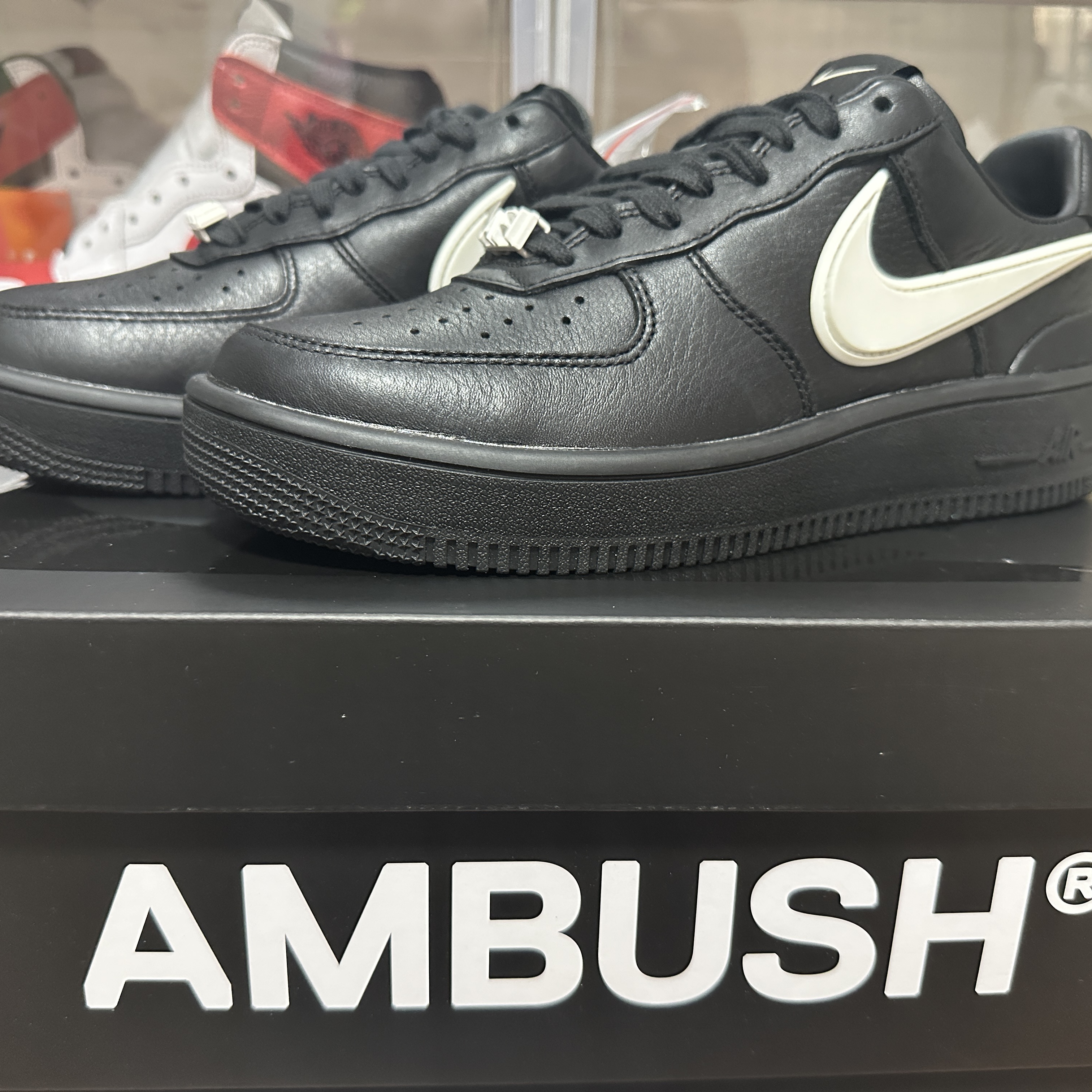 Nike x Ambush Air Force 1 Low SP Black 착용 스타일