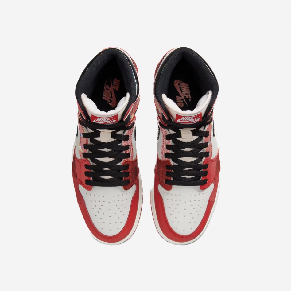 Jordan 1 Retro High Spider-Man Next Chapter 착용 스타일 - 4