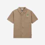 Nike x Jarritos SB Bowling Button-Up Shirt Khaki - Asia