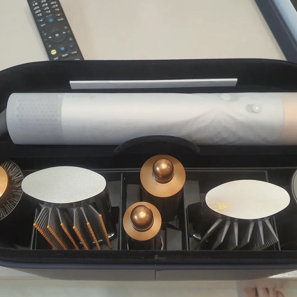 Dyson Airwrap Multi Styler Complete Nickel Copper (Korean Ver.) 착용 스타일