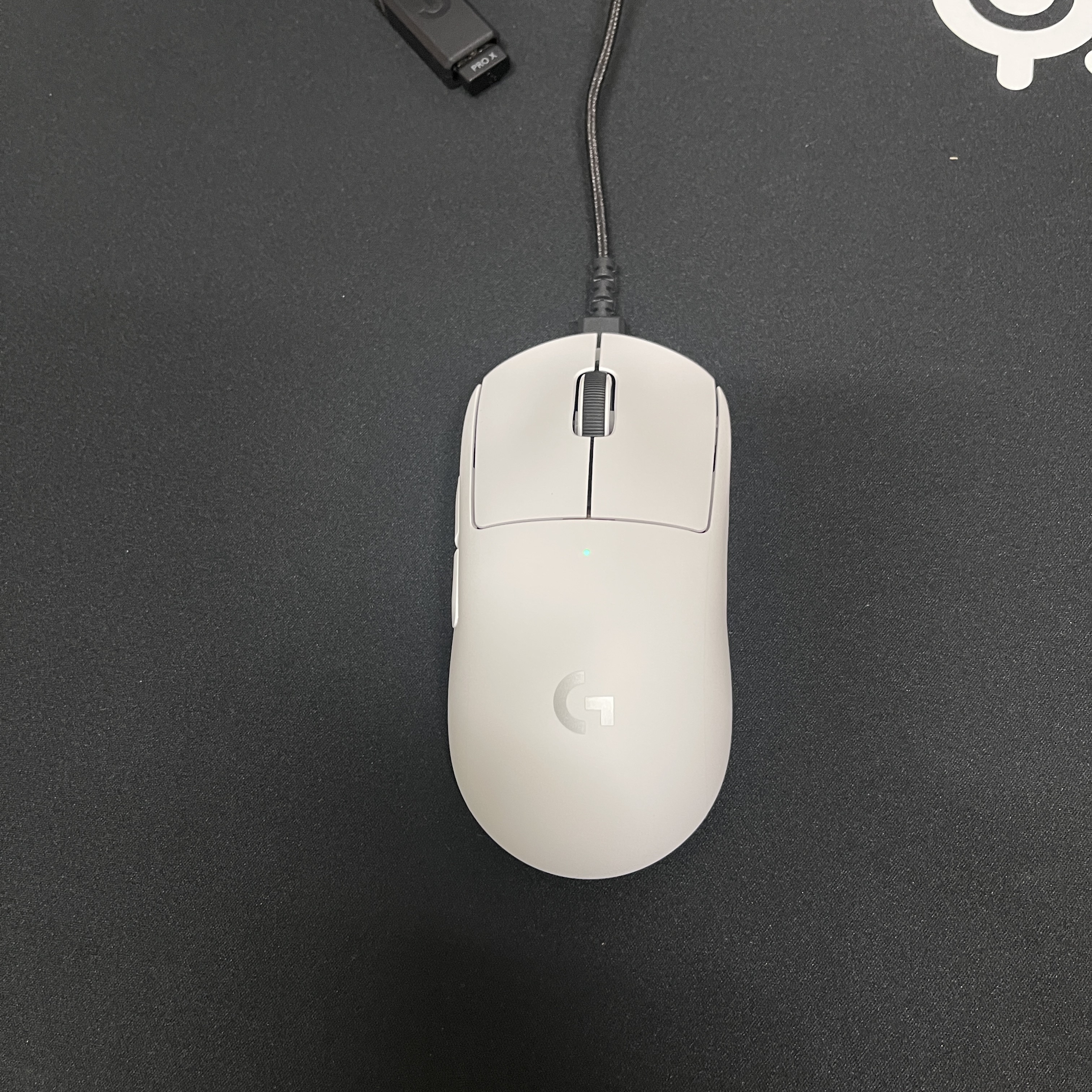 Logitech G Pro X Superlight Wireless Gaming Mouse White (Korean Ver.) 착용 스타일