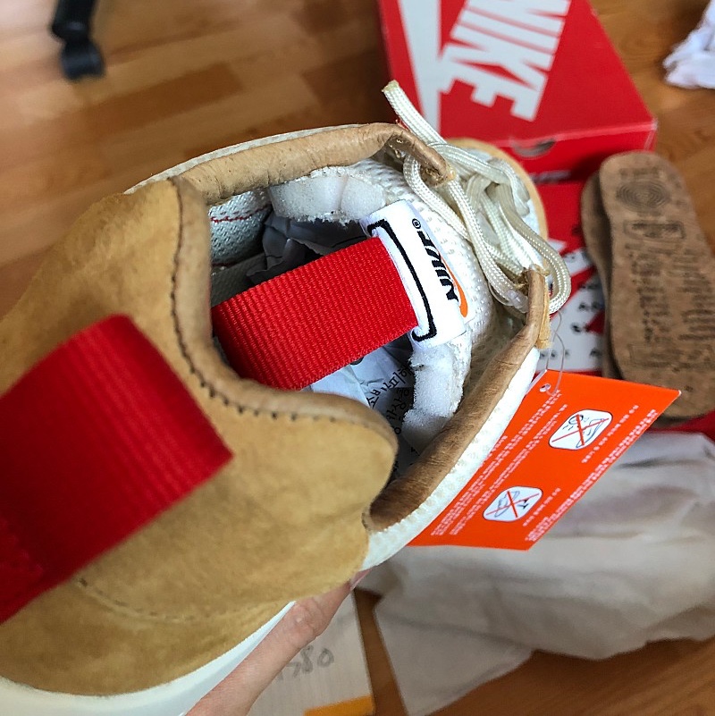 Nike x Tom Sachs Mars Yard Shoe 2.0 Space Camp 착용 스타일 - 2