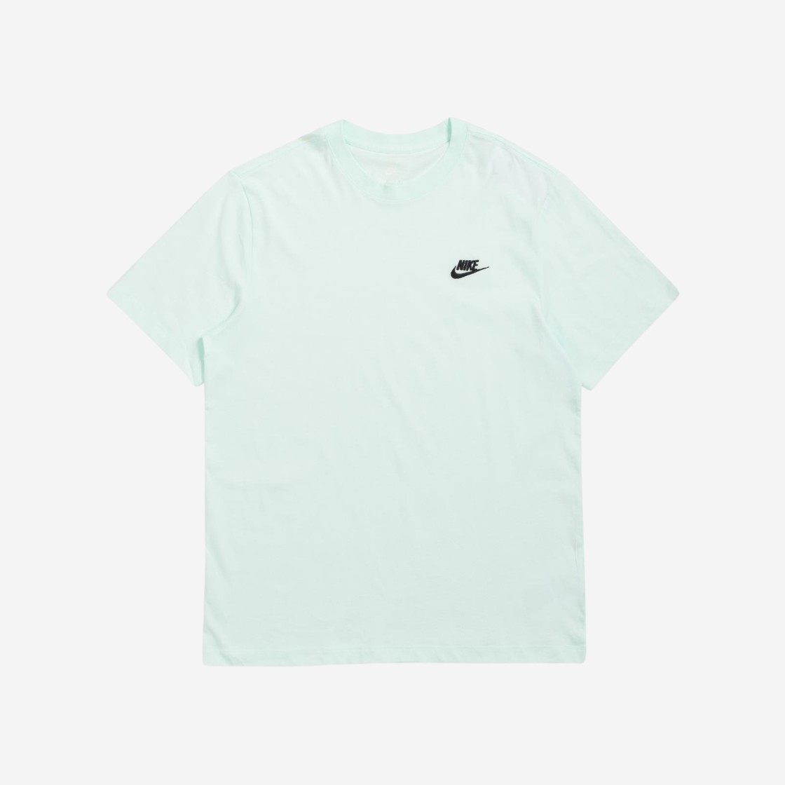 Nike NSW Club T-Shirt Barely Green - Asia 상세 이미지 1