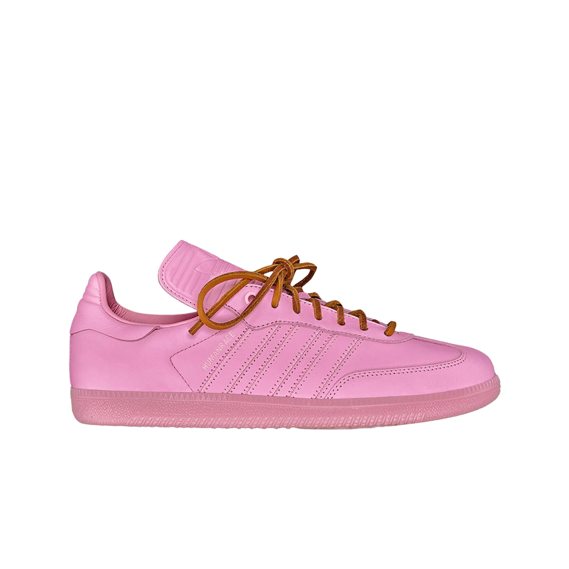 아디다스 x 퍼렐 윌리엄스 휴먼레이스 삼바 핑크(Adidas x Pharrell Williams Humanrace Samba Pink)