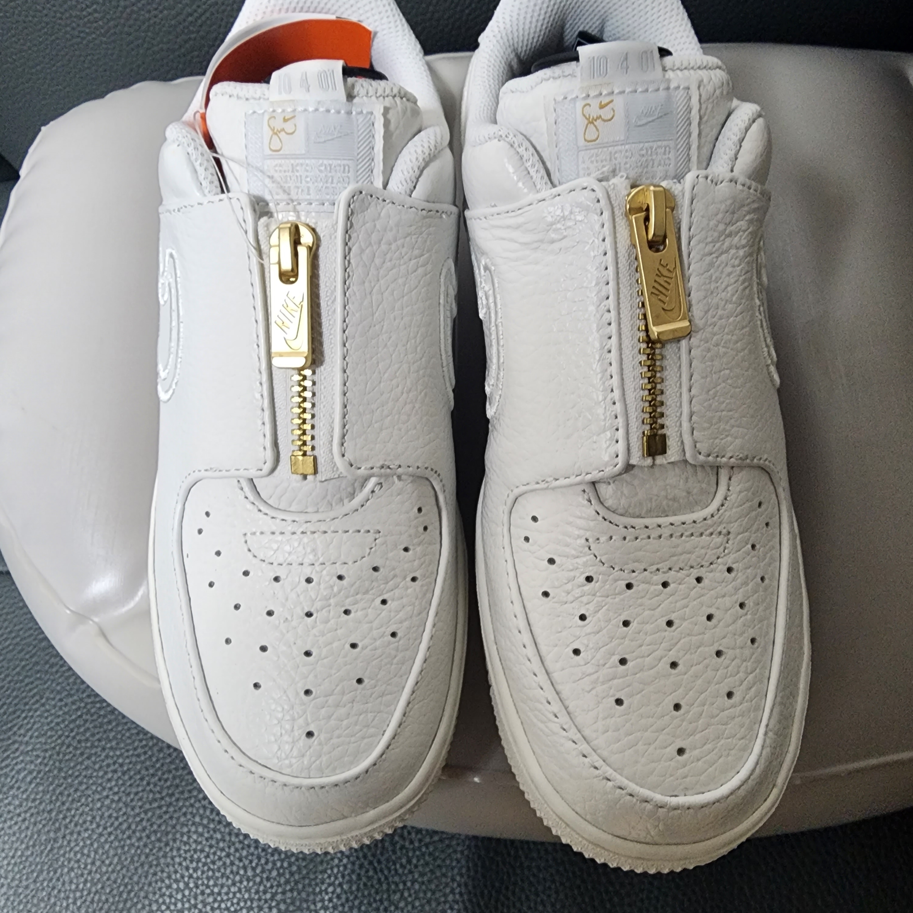 (W) Nike x Serena Williams Air Force 1 LXX Summit White 착용 스타일 - 3