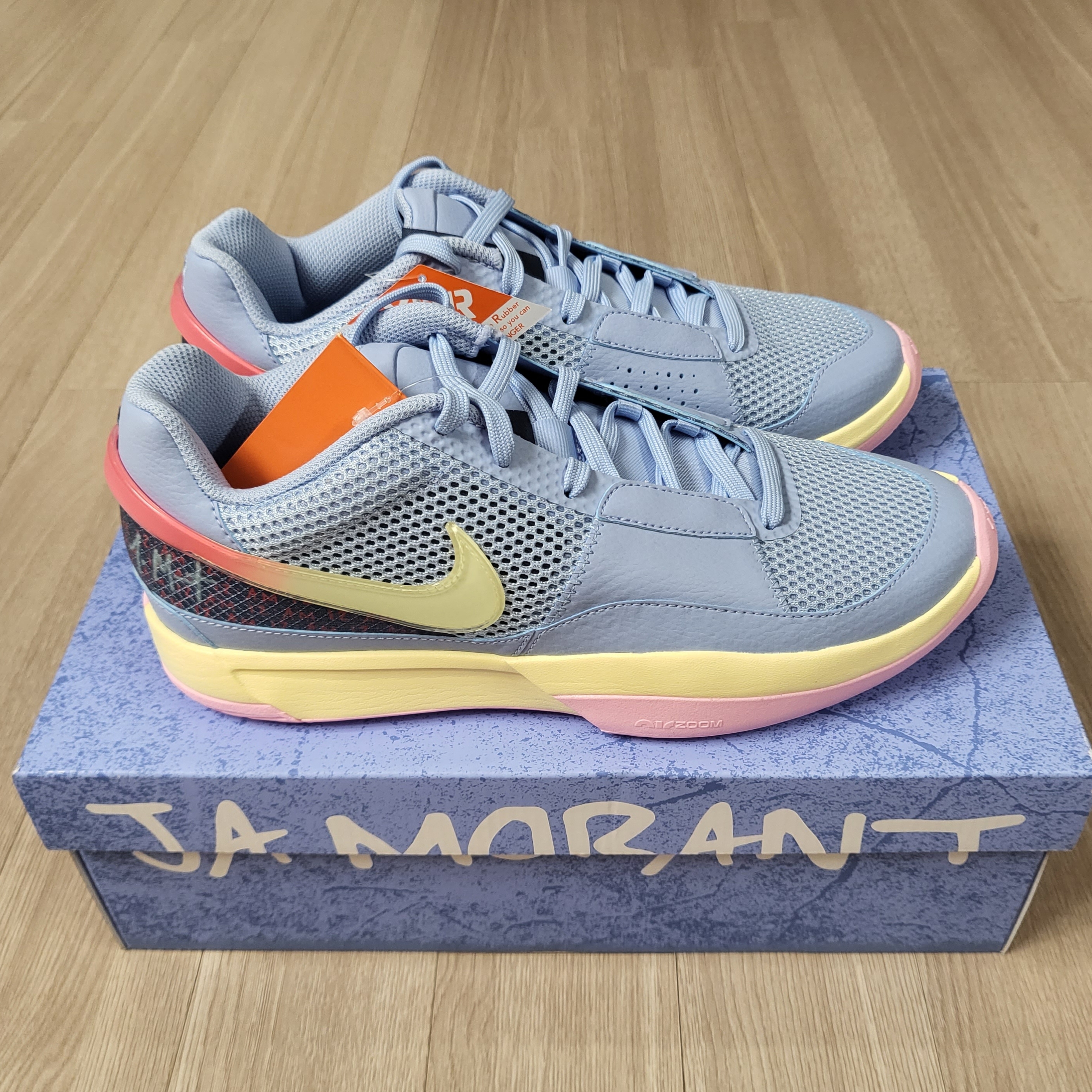 Nike Ja 1 EP Day One 착용 스타일