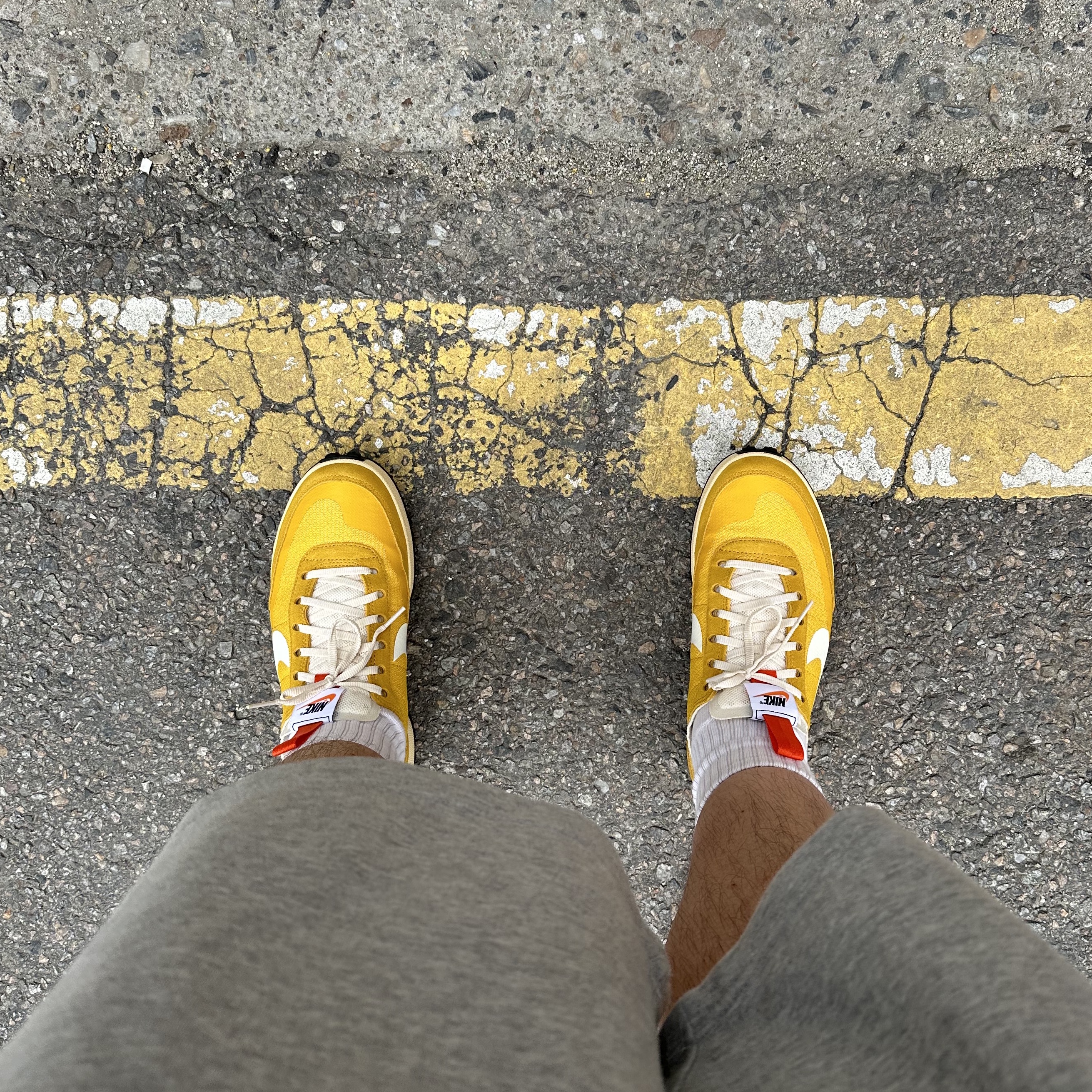 Nike x Tom Sachs General Purpose Shoe Archive 착용 스타일