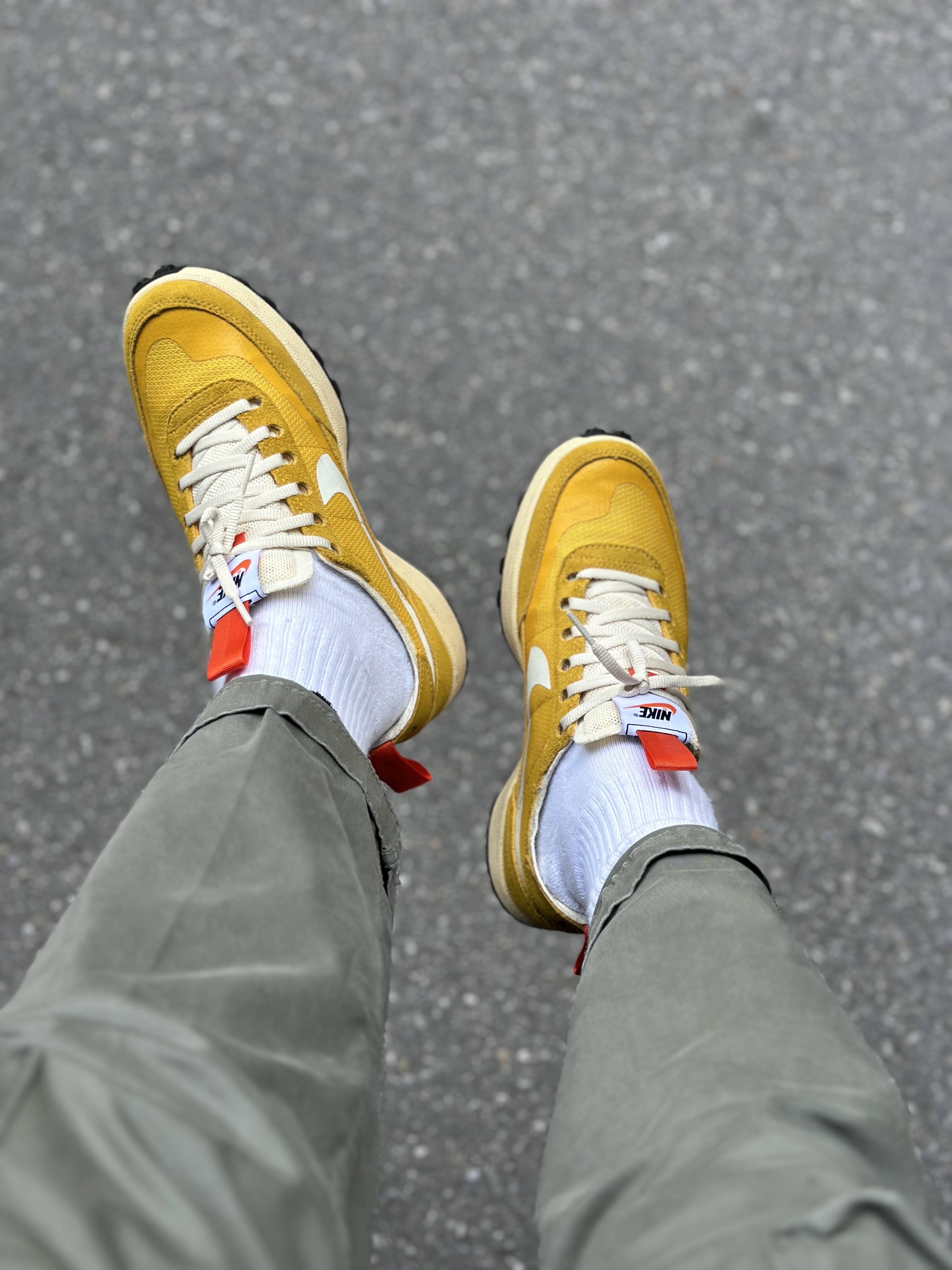Nike x Tom Sachs General Purpose Shoe Archive 착용 스타일