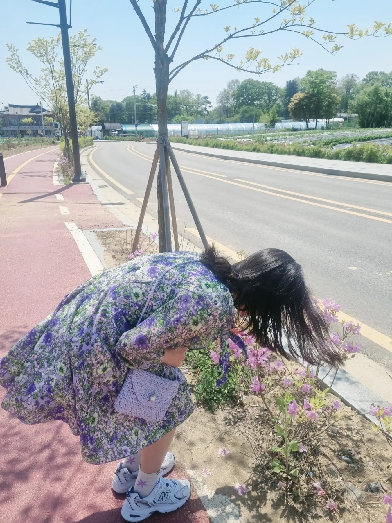 뉴발란스 530 화이트 착용 스타일 - 1