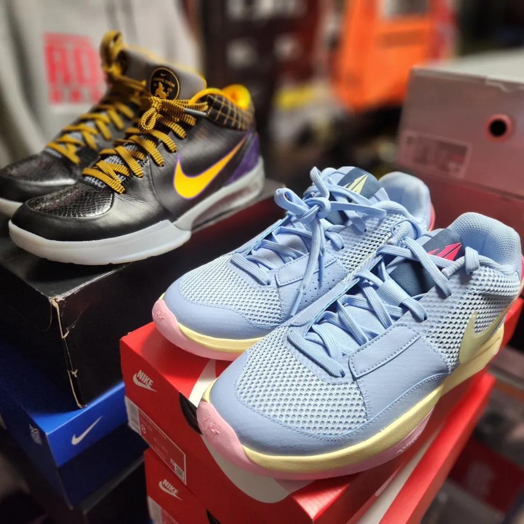 Nike Ja 1 EP Day One, Nike Kobe 4 Protro Carpe Diem 착용 스타일