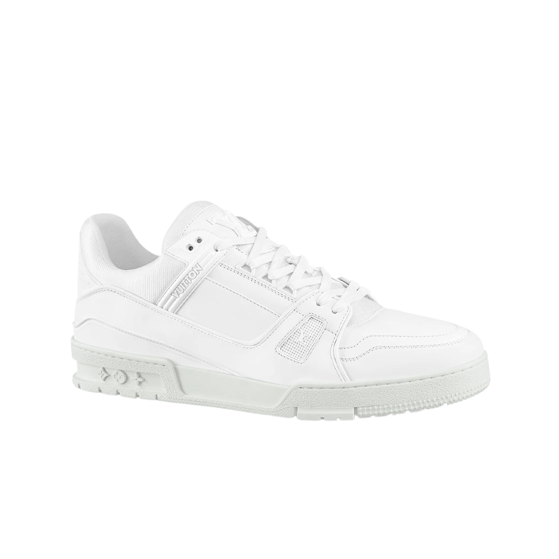 루이비통 LV 트레이너 스니커즈 화이트(Louis Vuitton LV Trainer Sneakers White) - 1