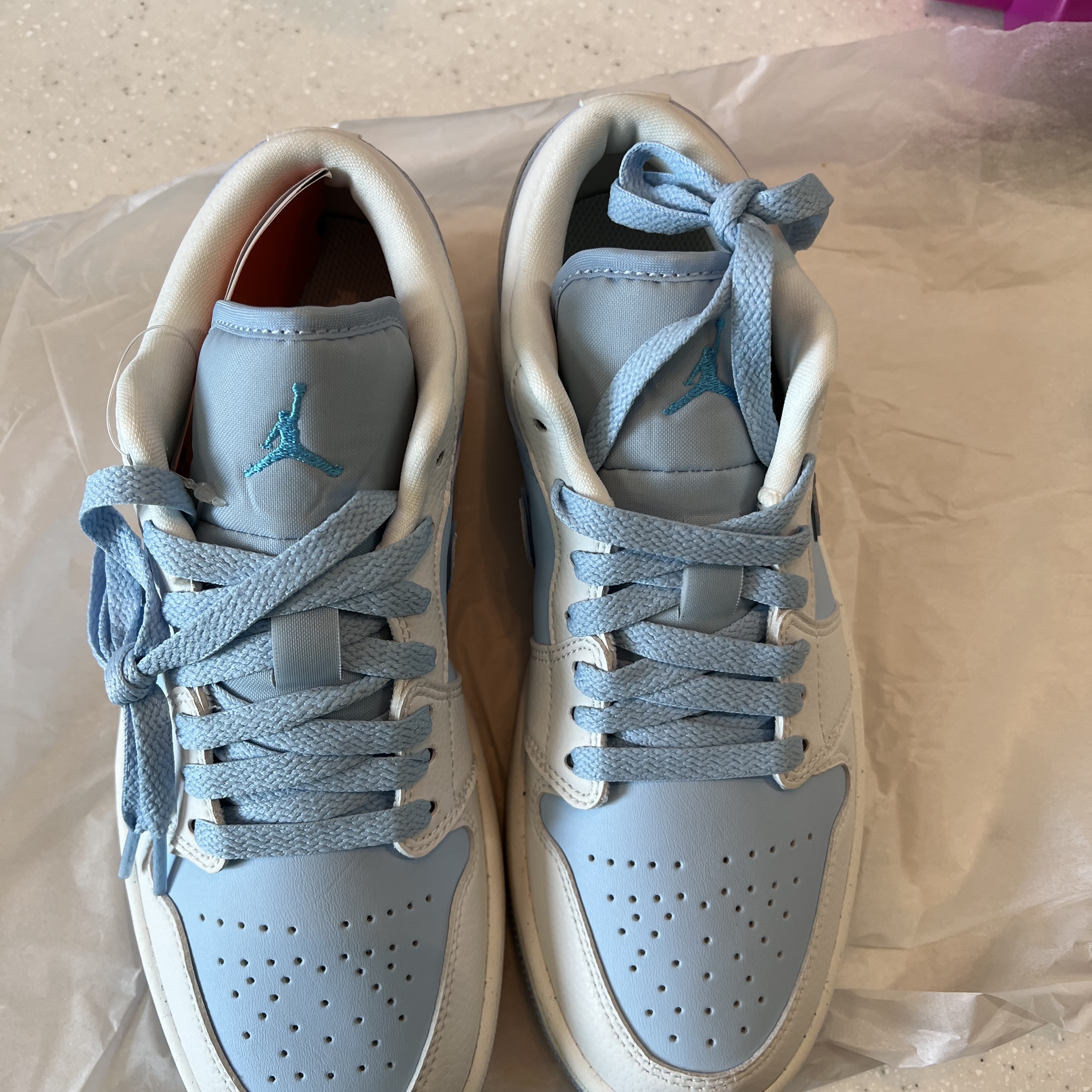 (W) Jordan 1 Low SE Sail Ice 착용 스타일