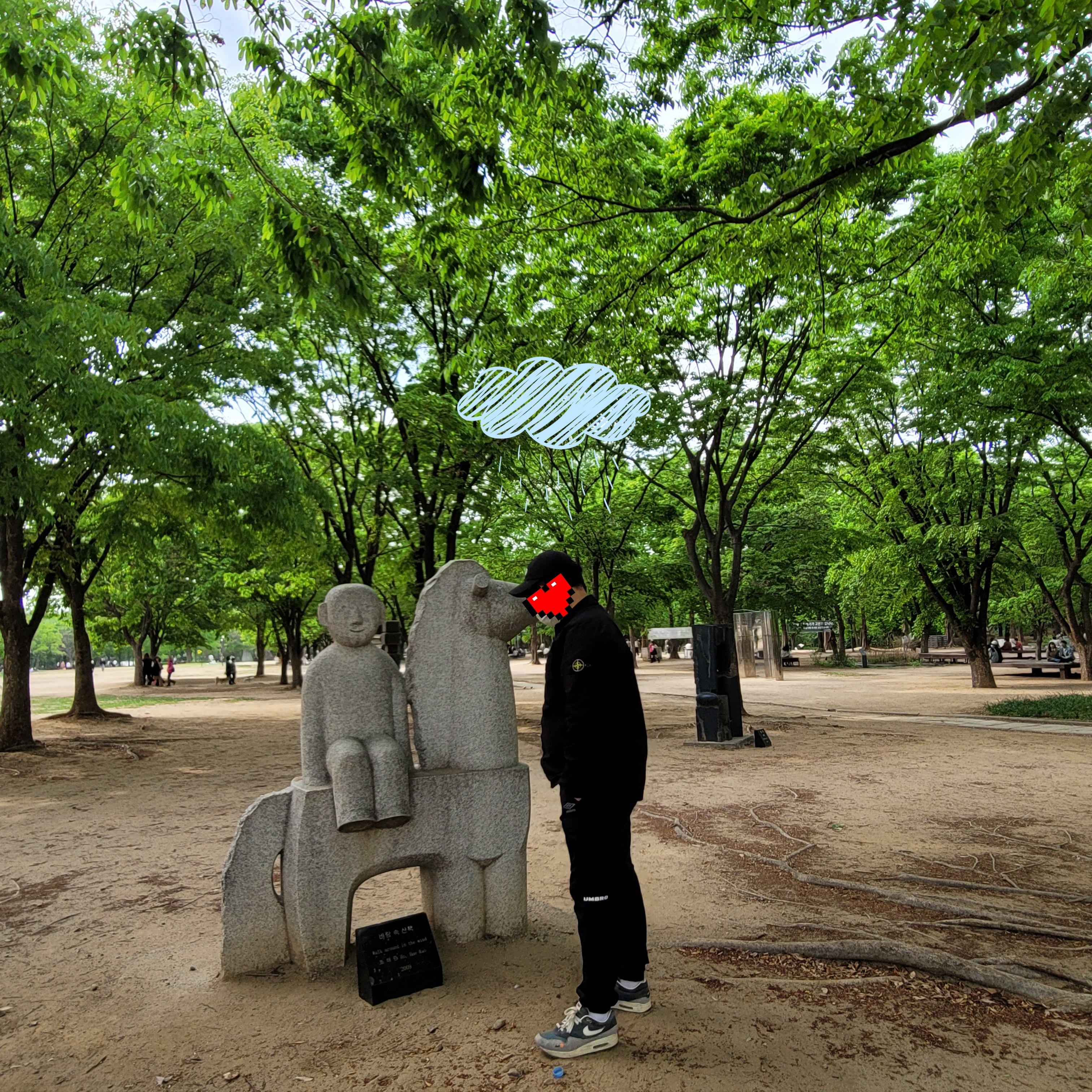 Stone Island 10210 Double Pocket Cotton Overshirt Black - 23SS, Nike x Kasina Air Max 1 SP Won-Ang Particle Grey 착용 스타일