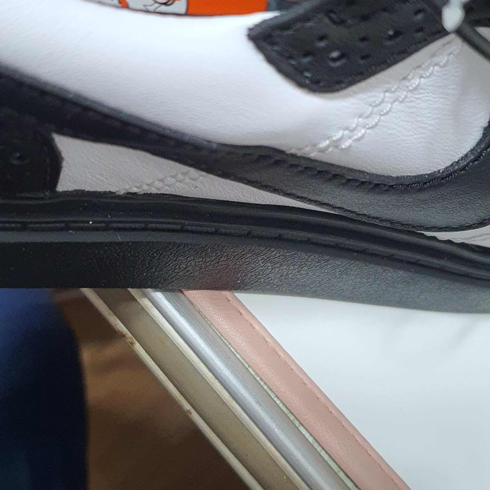 Nike x Peaceminusone Kwondo1 Black and White 착용 스타일 - 3