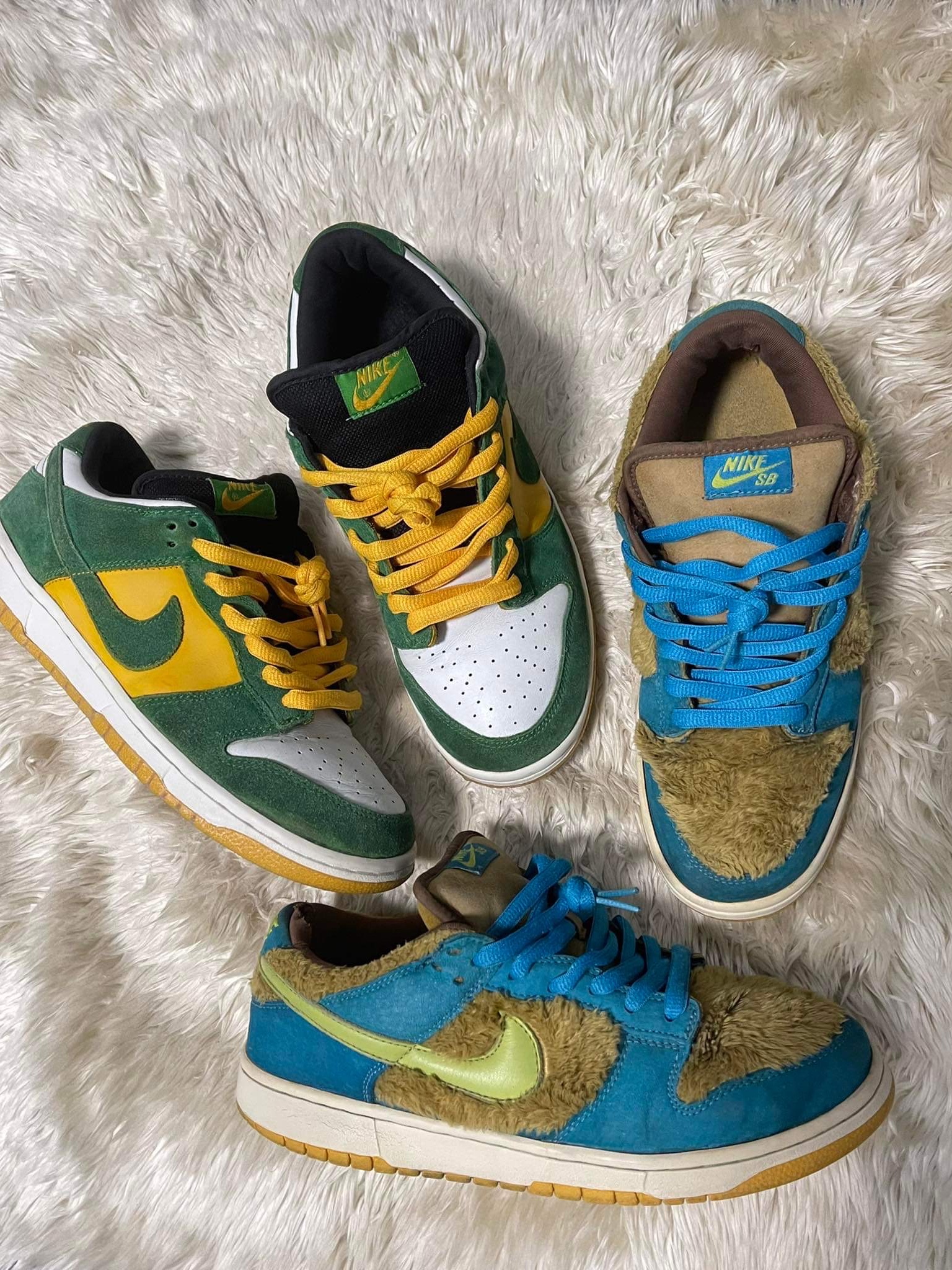 Nike Dunk SB Low Bucks, Nike SB Dunk Low Premium Three Bears 착용 스타일