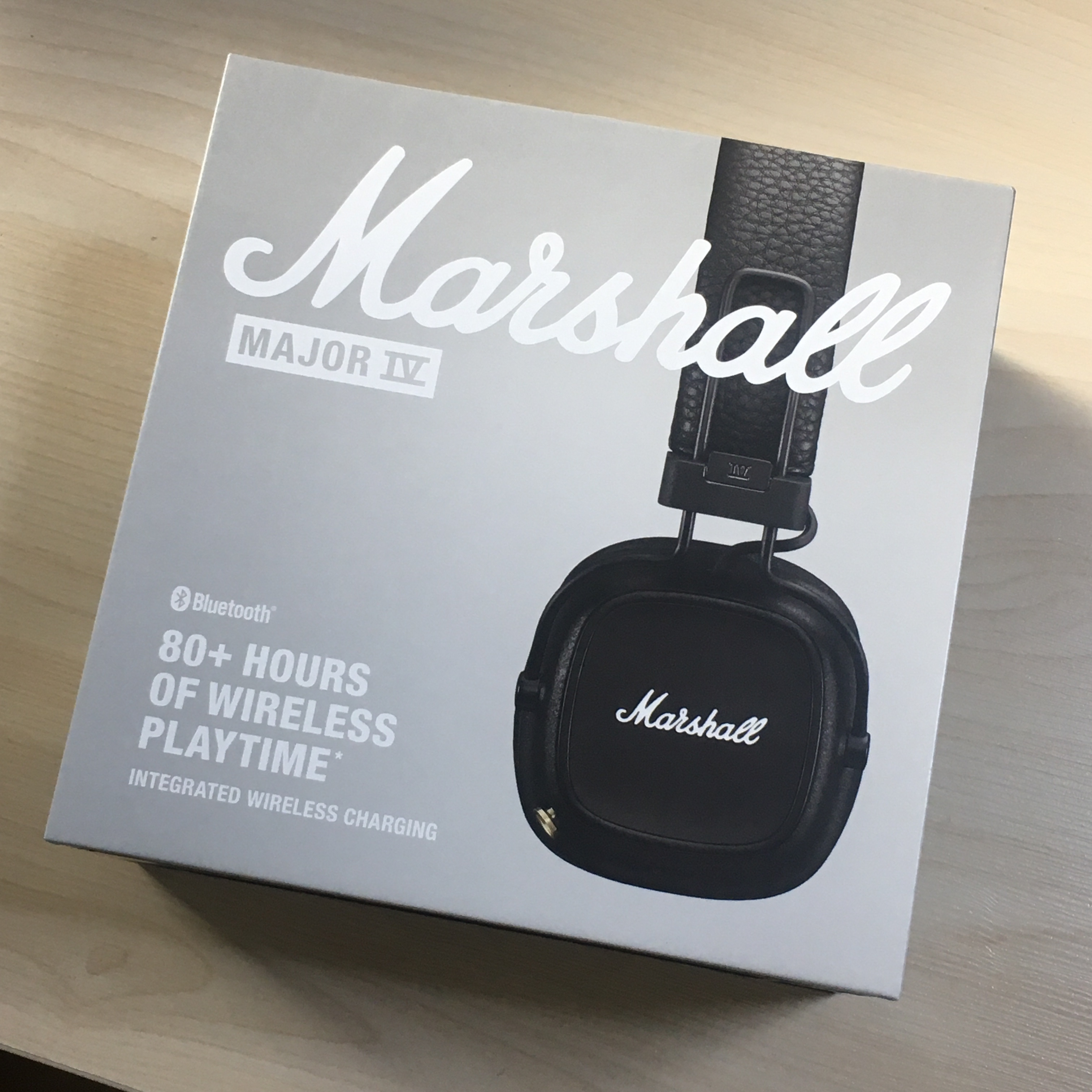 Marshall Major IV Black (Korean Ver.) 착용 스타일 - 1