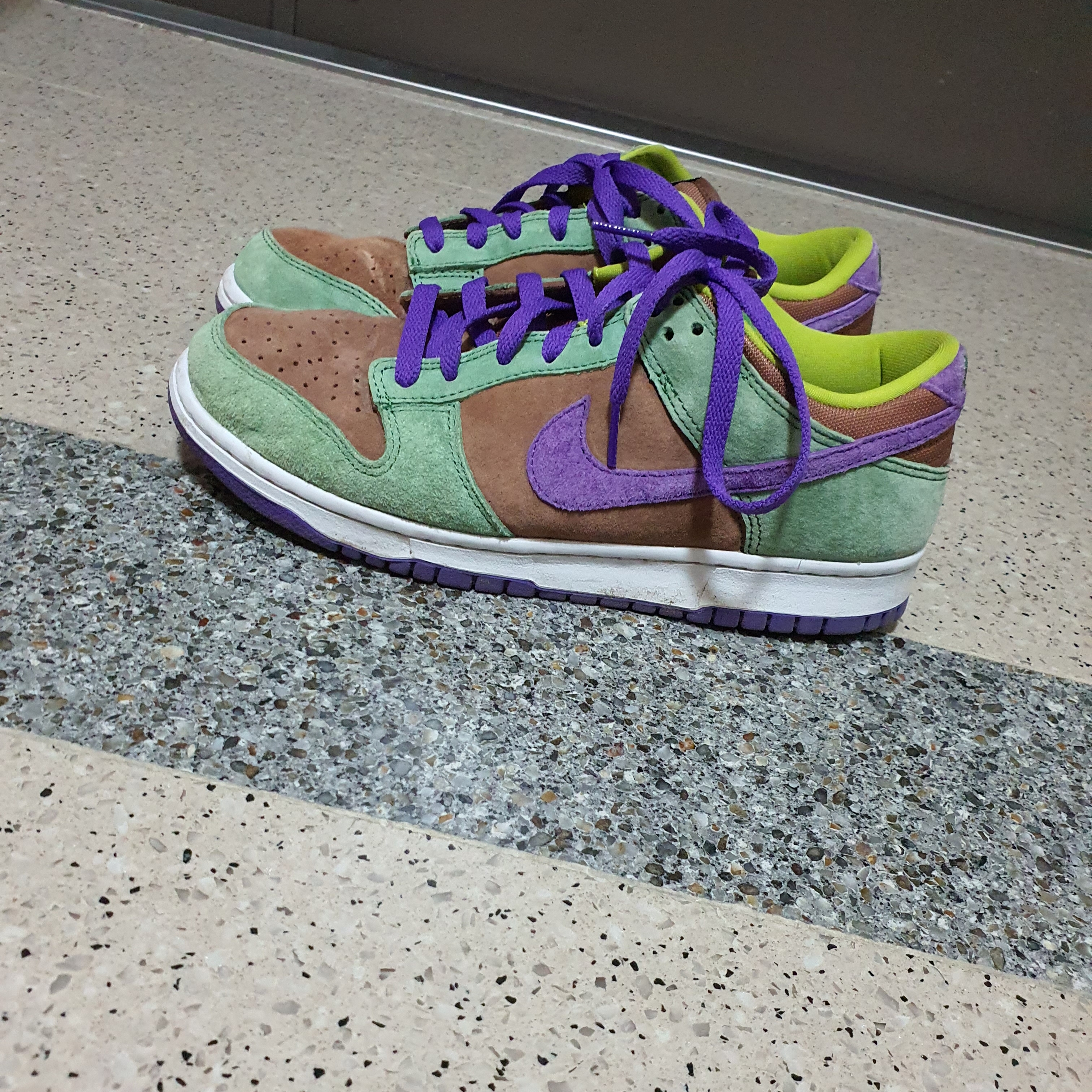Nike Dunk Low SP Veneer 착용 스타일 - 1