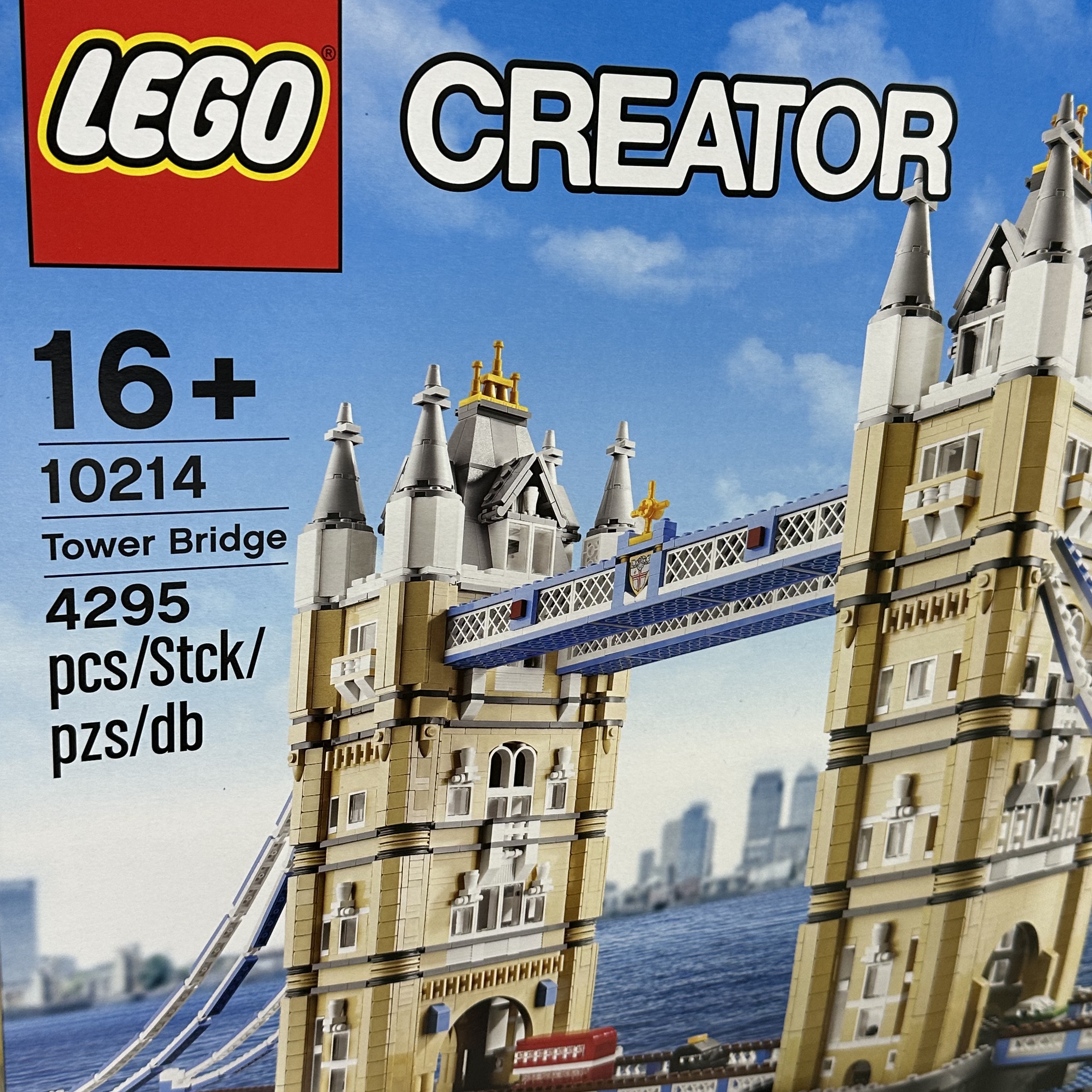 Lego Tower Bridge 착용 스타일 - 1