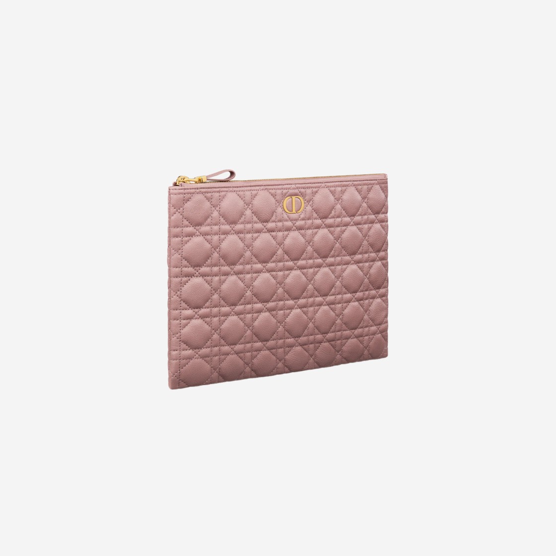 Dior Large Caro Daily Pouch Supple Cannage Calfskin Peony Pink 상세 이미지 2