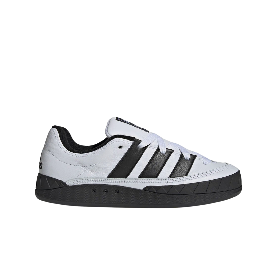 아디다스 x 아트모스 아디매틱 화이트 블랙(Adidas x Atmos Adimatic White Black)