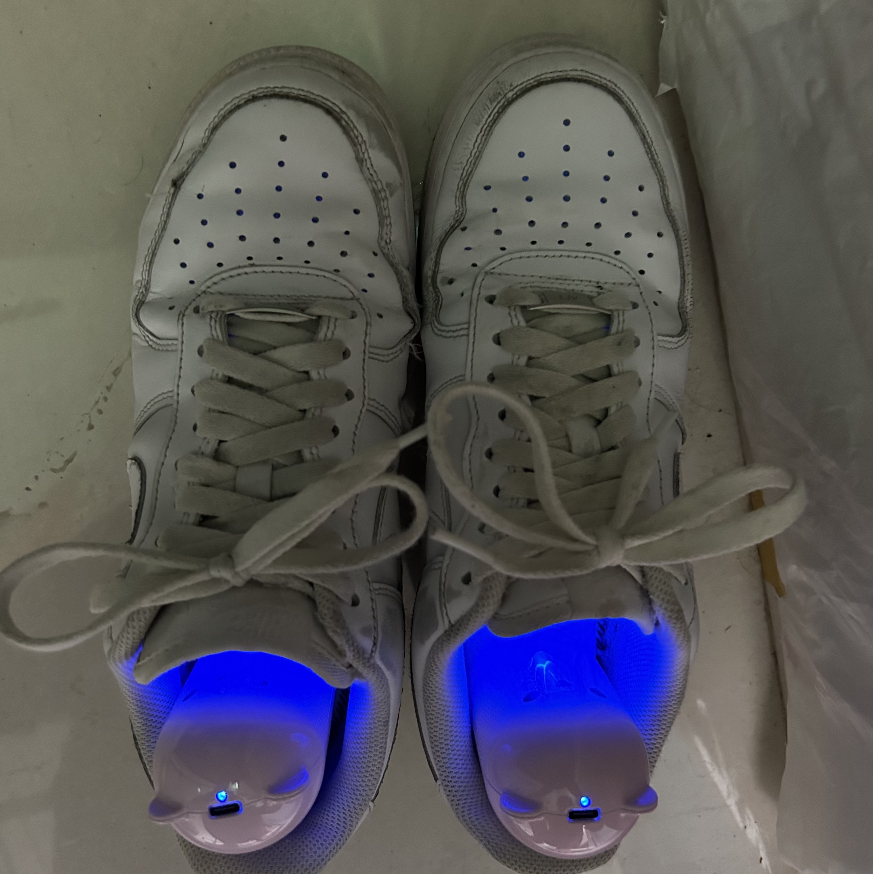 Nike Air Force 1 '07 Low White 착용 스타일