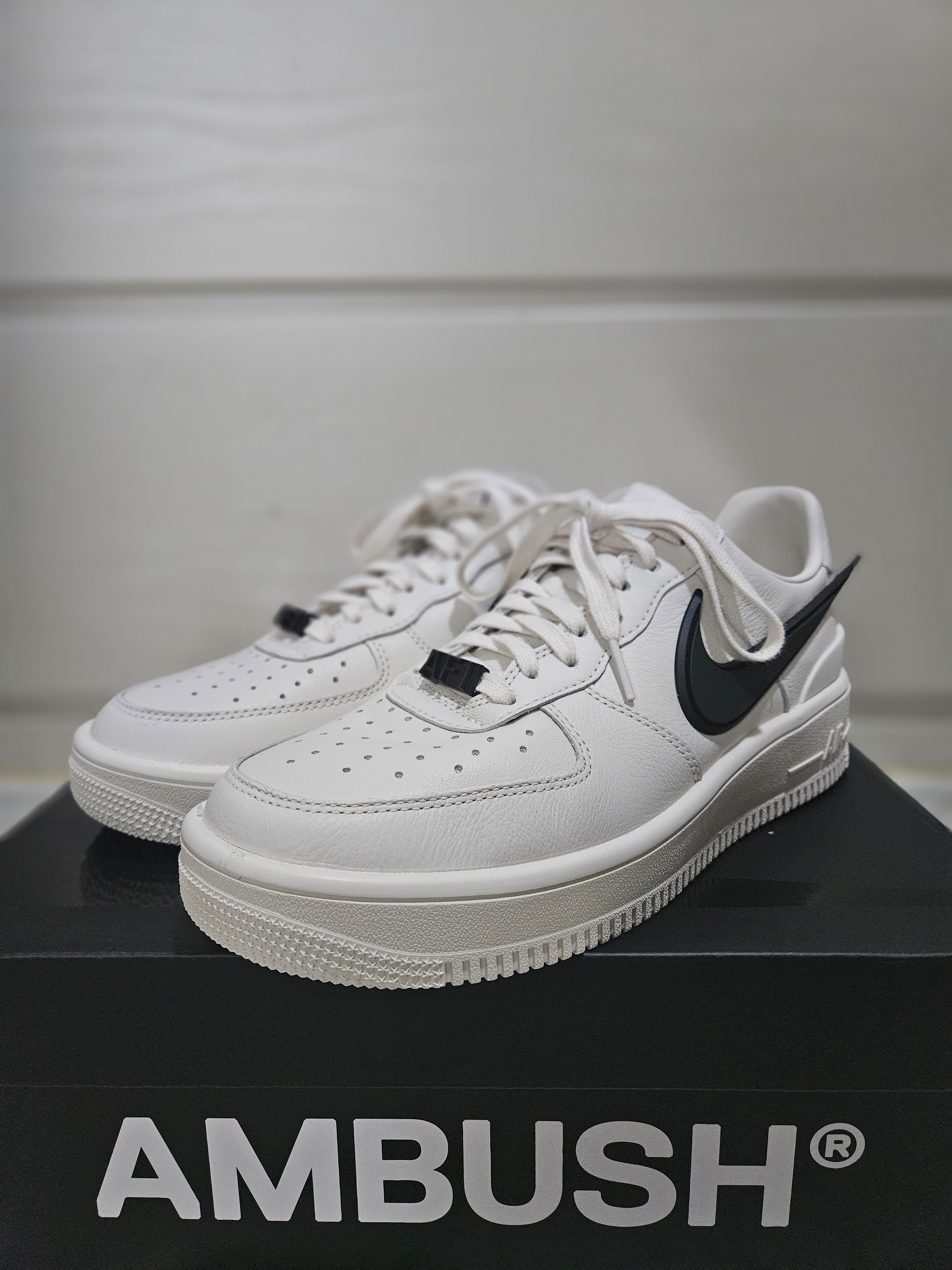 Nike x Ambush Air Force 1 Low SP Phantom 착용 스타일 - 1