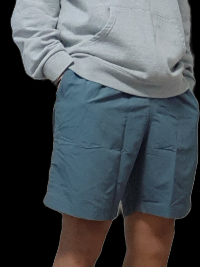 Nike NRG Solo Swoosh Shorts Hasta - US/EU 착용 스타일