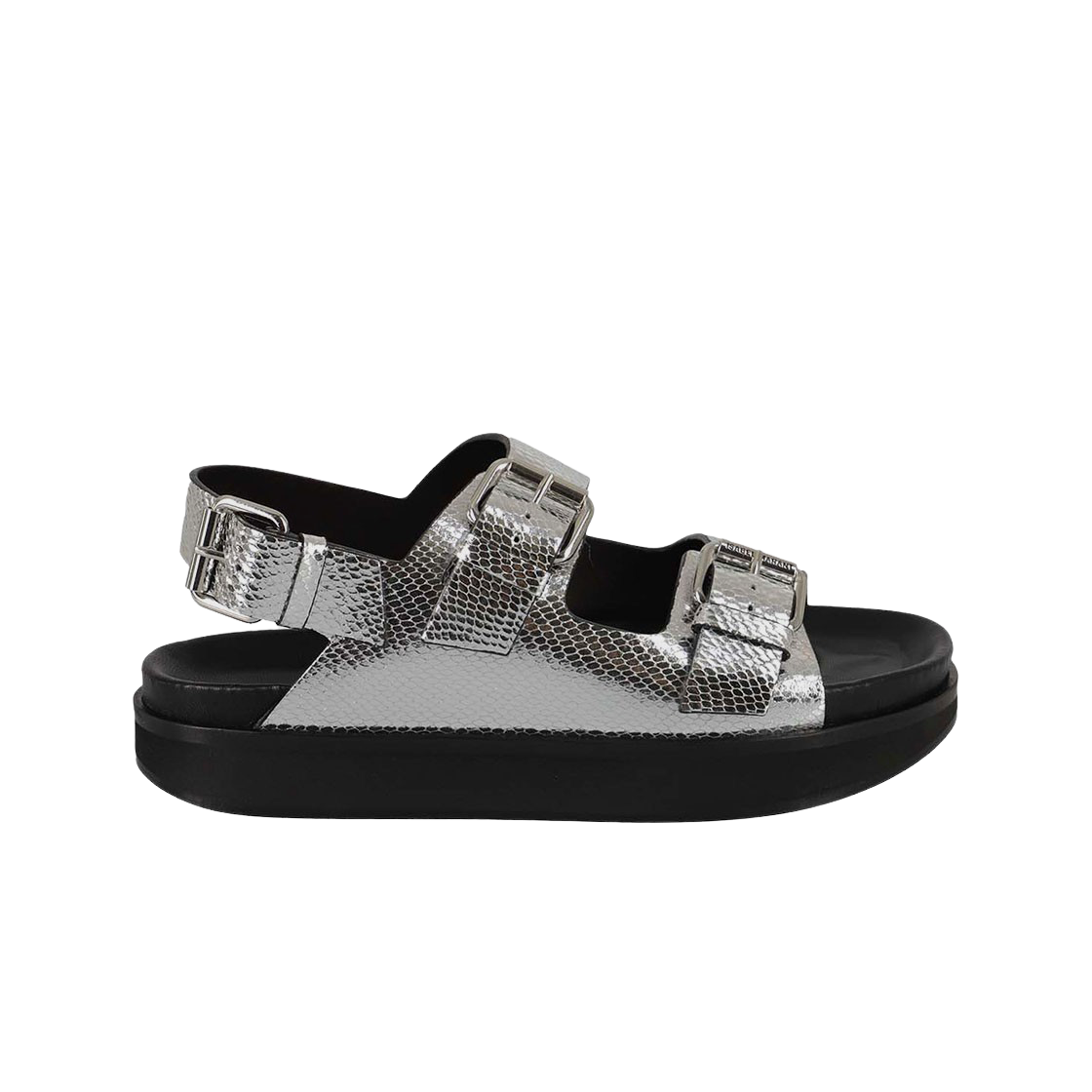 (W) 이자벨 마랑 오피 샌들 실버 - 22SS((W) Isabel Marant Ophie Sandals Silver - 22SS) - 1