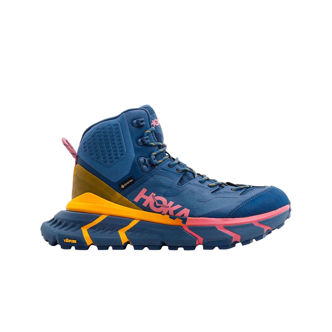 호카 텐나인 하이크 고어텍스 모로칸 블루 사프론(Hoka Tennine Hike Gore-Tex Moroccan Blue Saffron) - 1