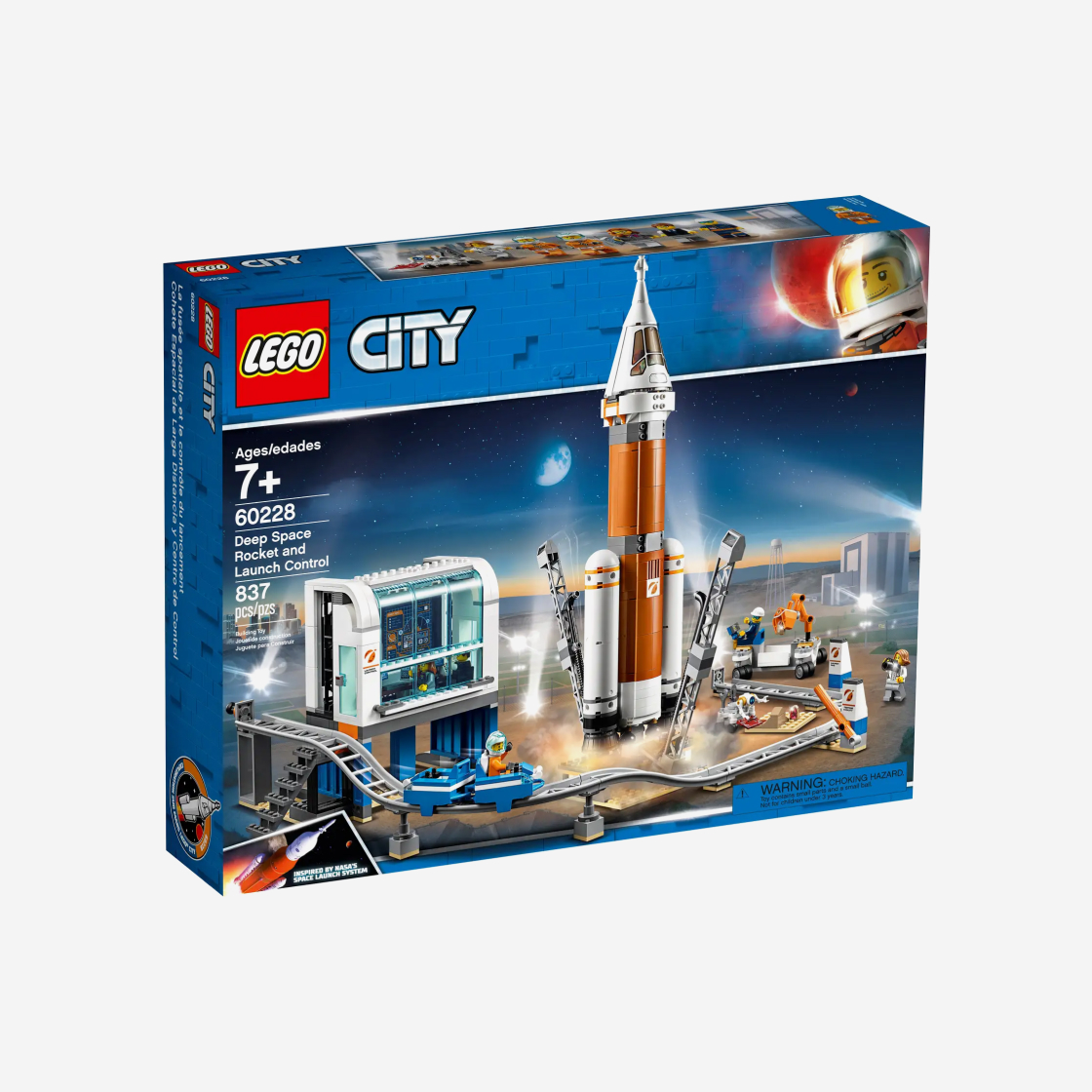 레고 우주 로켓과 발사 관제소(Lego Deep Space Rocket and Launch Control) - 2