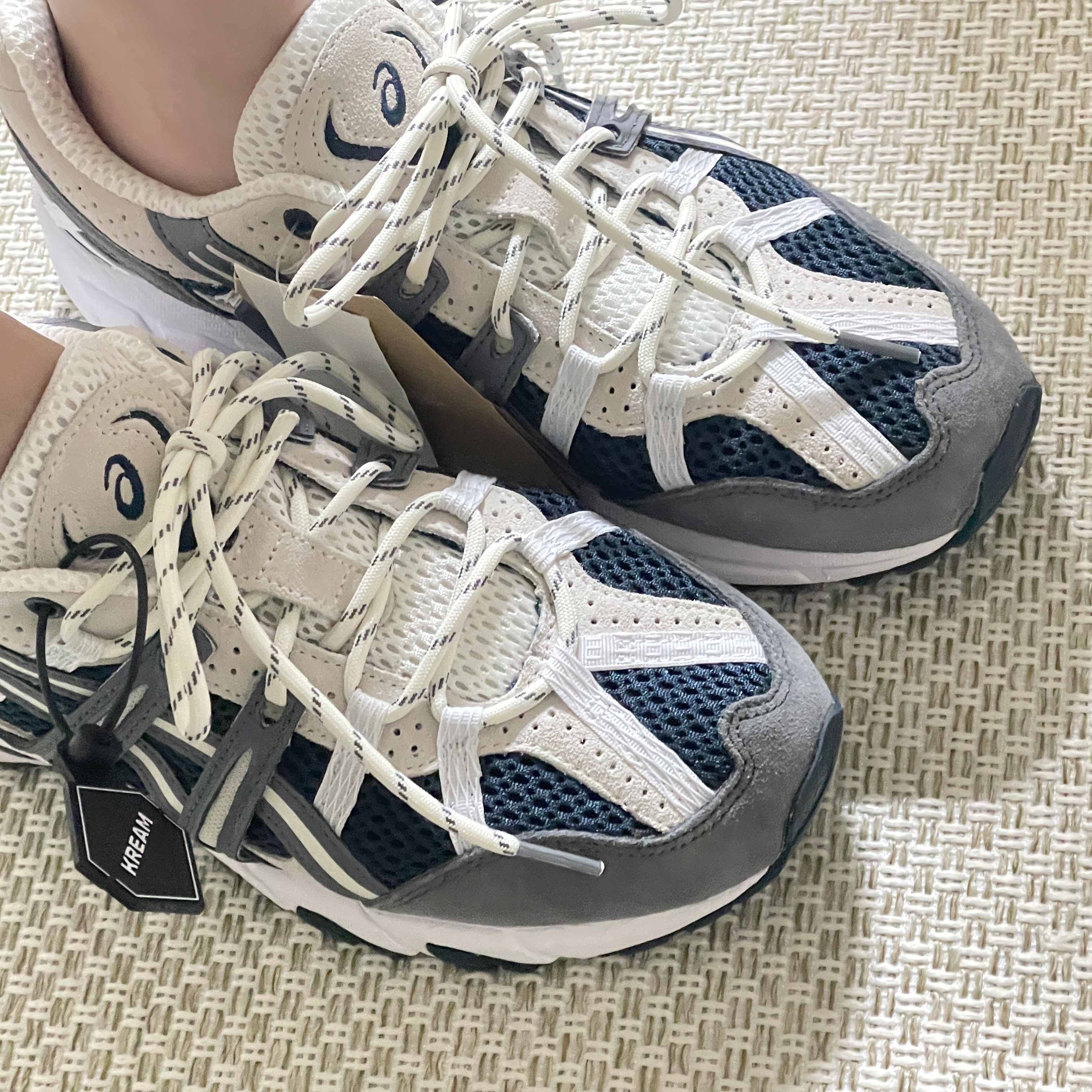 Asics Gel-Sonoma 15-50 French Blue 착용 스타일 - 2