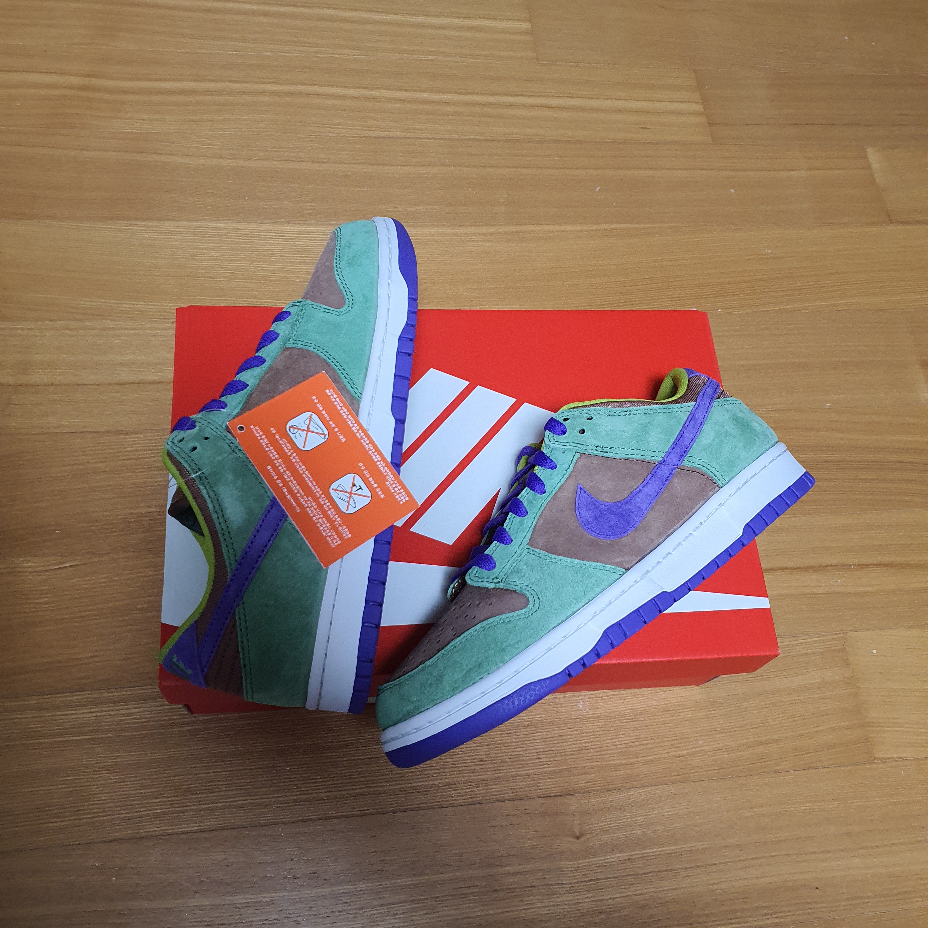 Nike Dunk Low SP Veneer 착용 스타일 - 5
