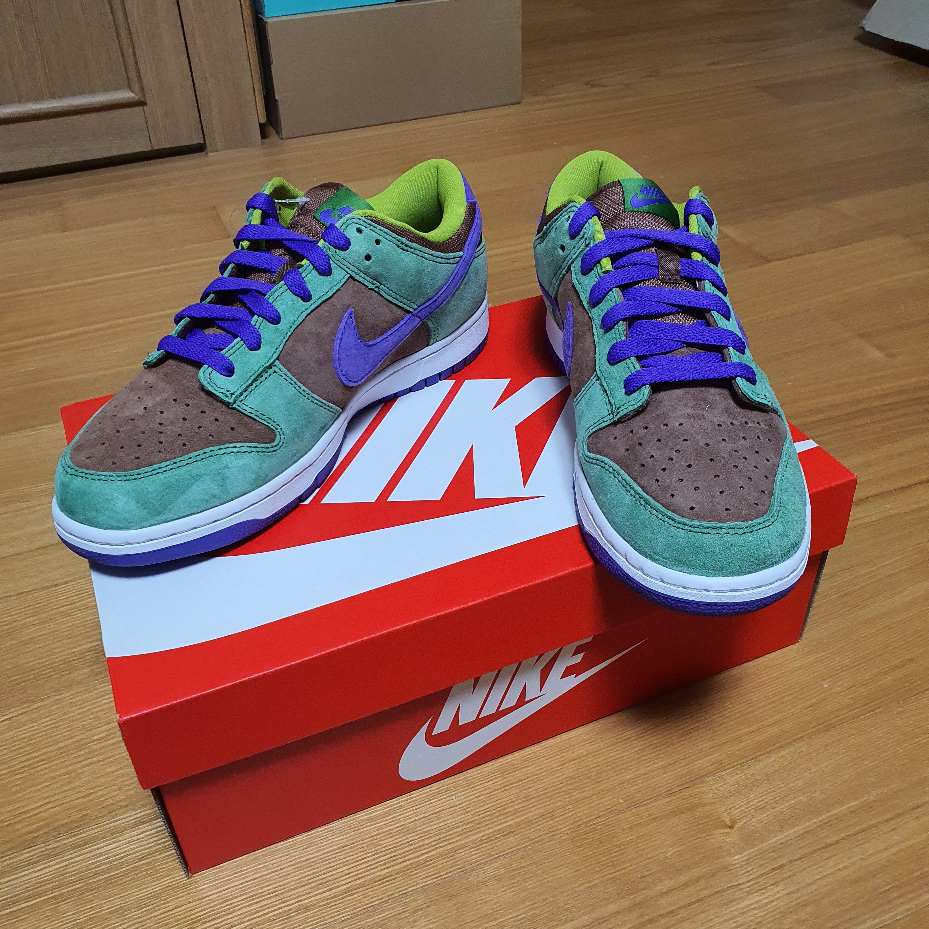 Nike Dunk Low SP Veneer 착용 스타일 - 2