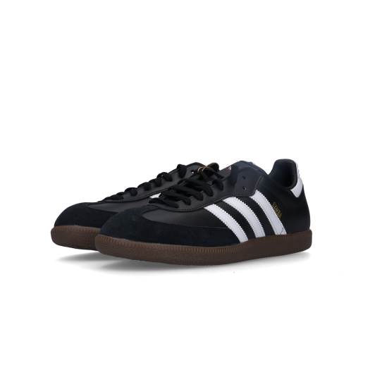아디다스 삼바 레더 코어 블랙 | Adidas | KREAM Adidas Samba Leather Core Black