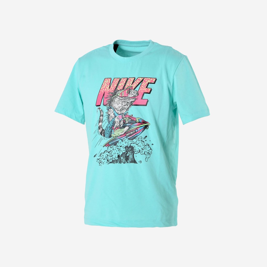 Nike NSW Beach Jet Ski T-Shirt Teal Green - Asia 상세 이미지 1