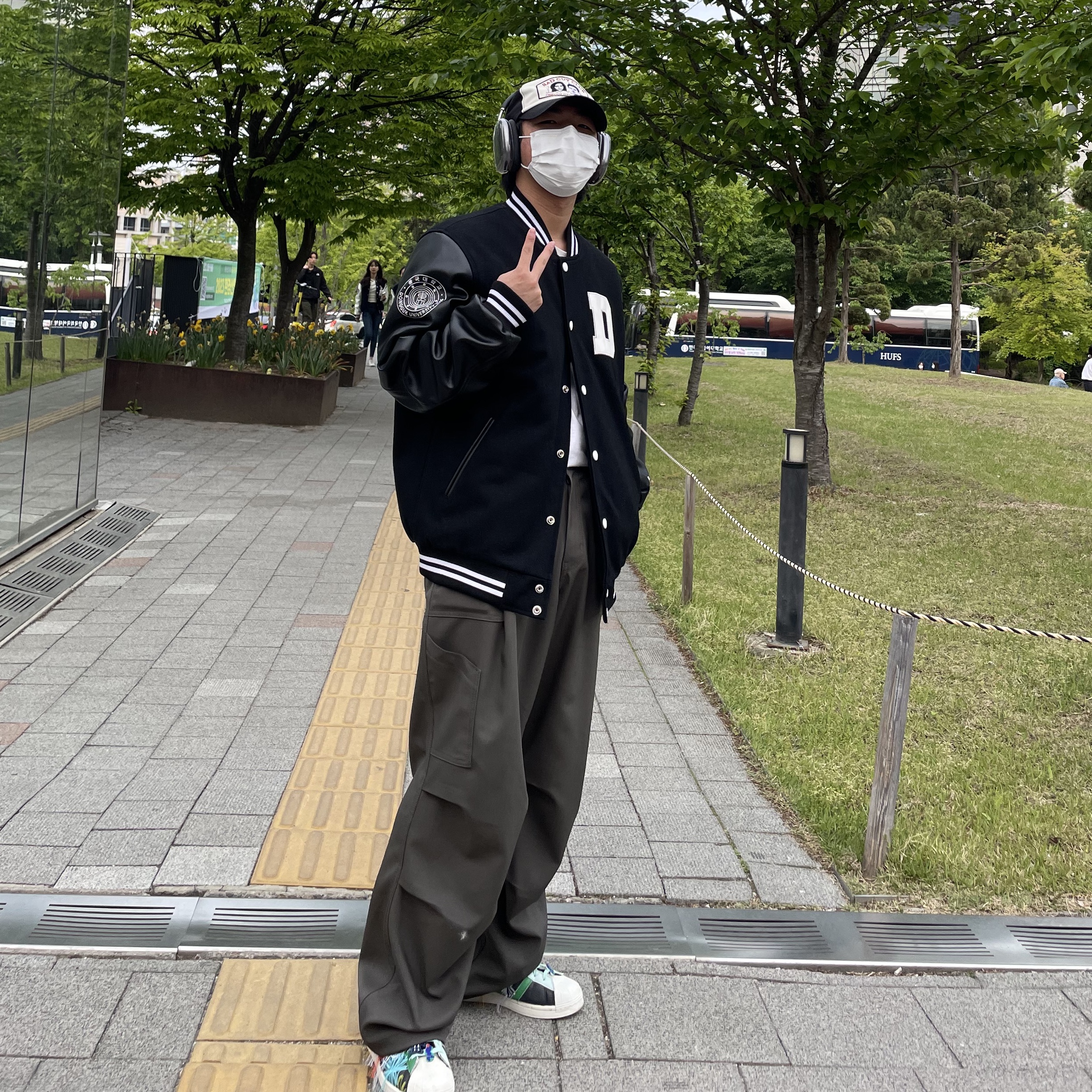 Adidas x Sean Wotherspoon Superstar Superearth Black 착용 스타일 - 1