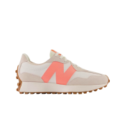 (W) New Balance 327 Pink White