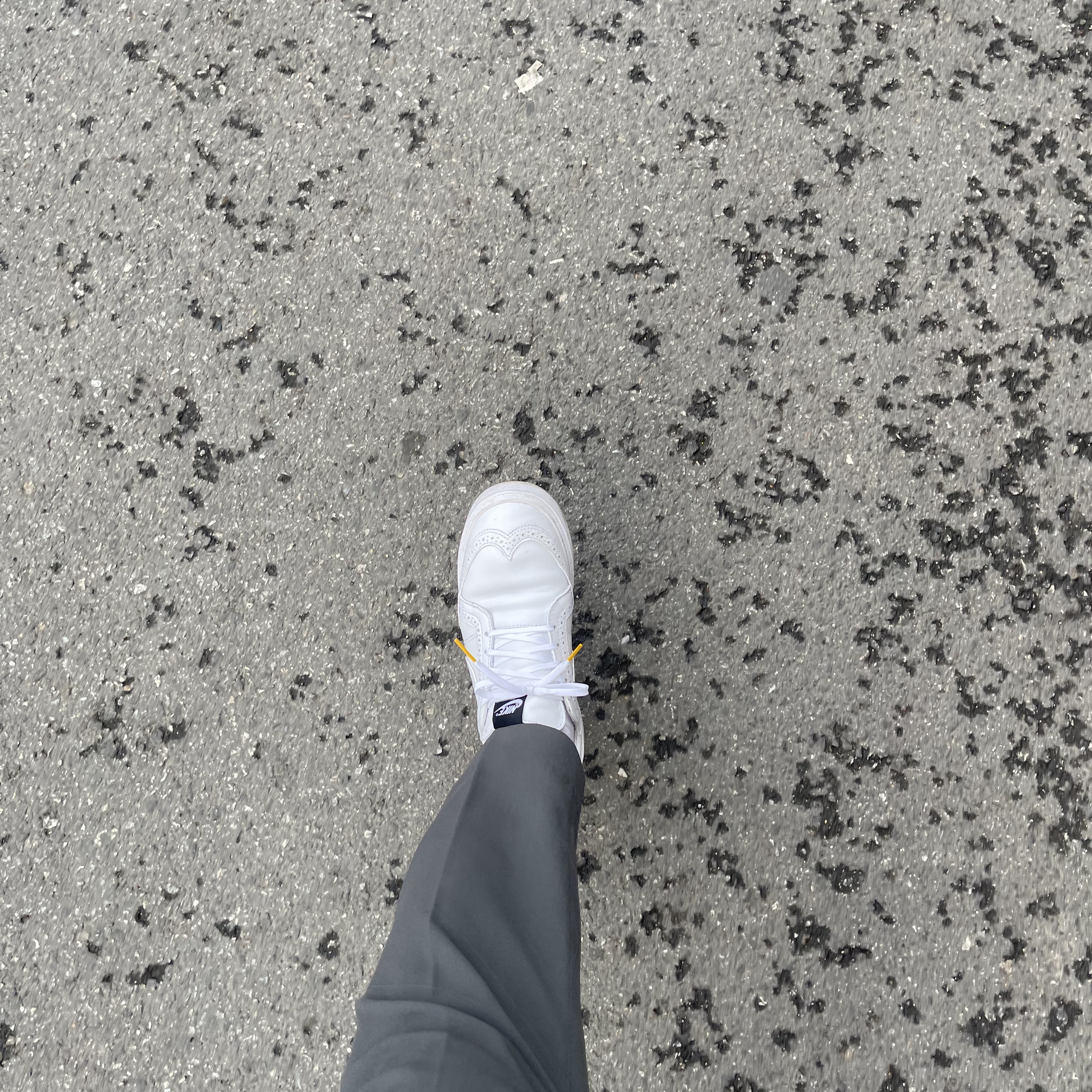 Nike x Peaceminusone Kwondo1 White 착용 스타일