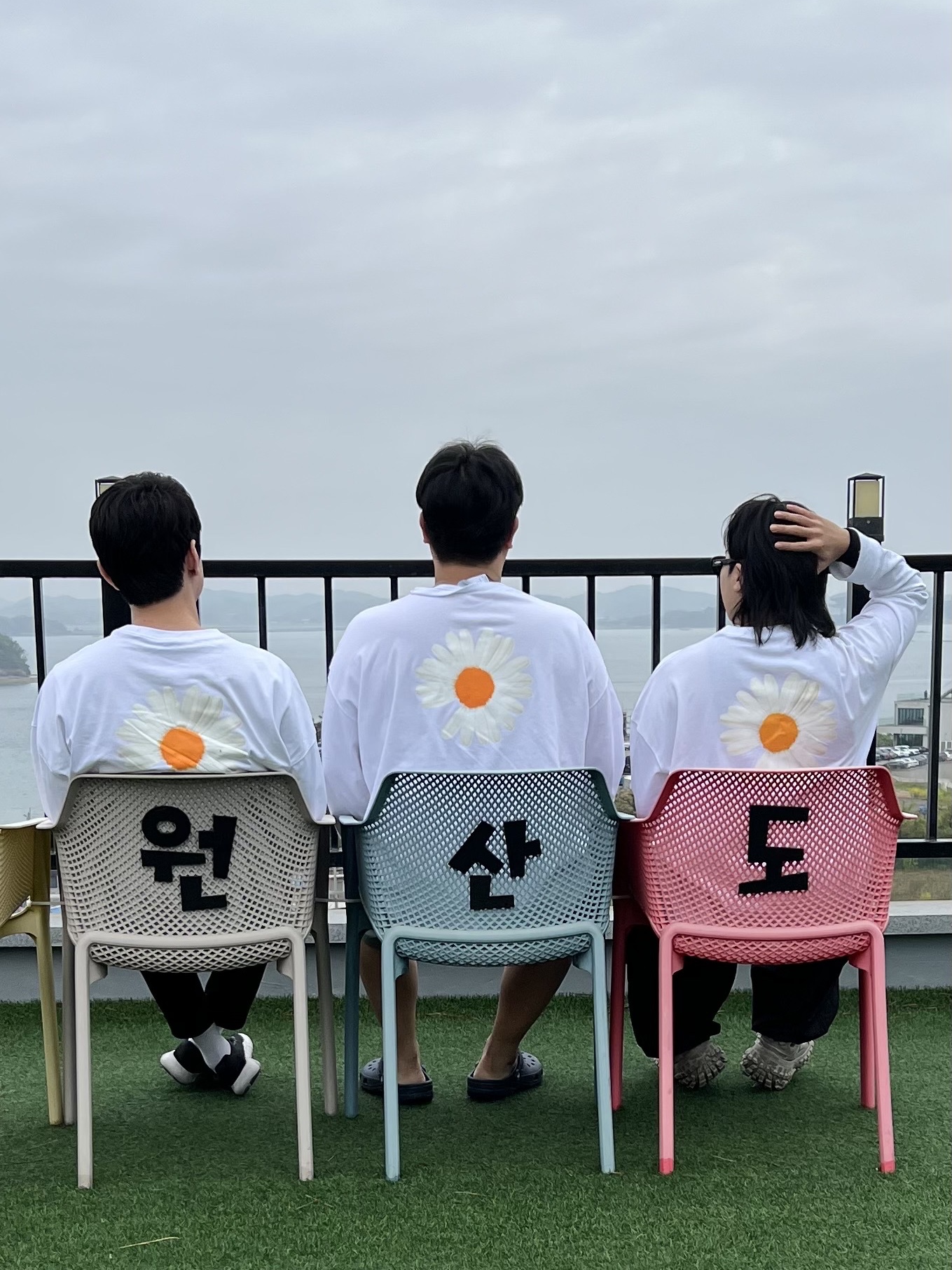 Nike x Peaceminusone LS T-Shirt White (DR0098-100) 착용 스타일