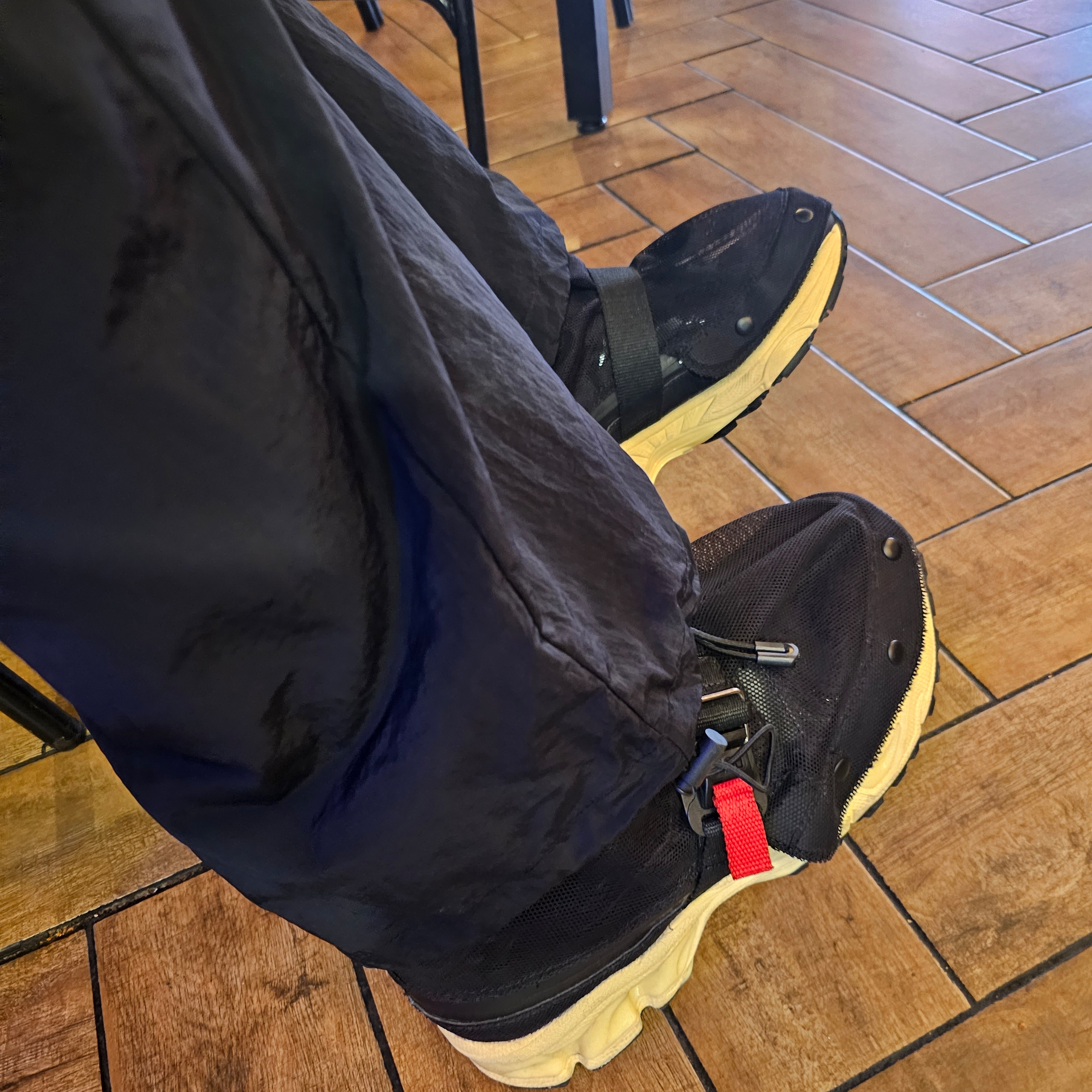 Asics x Beams Gel-Kayano 14 Gore-Tex Black 착용 스타일